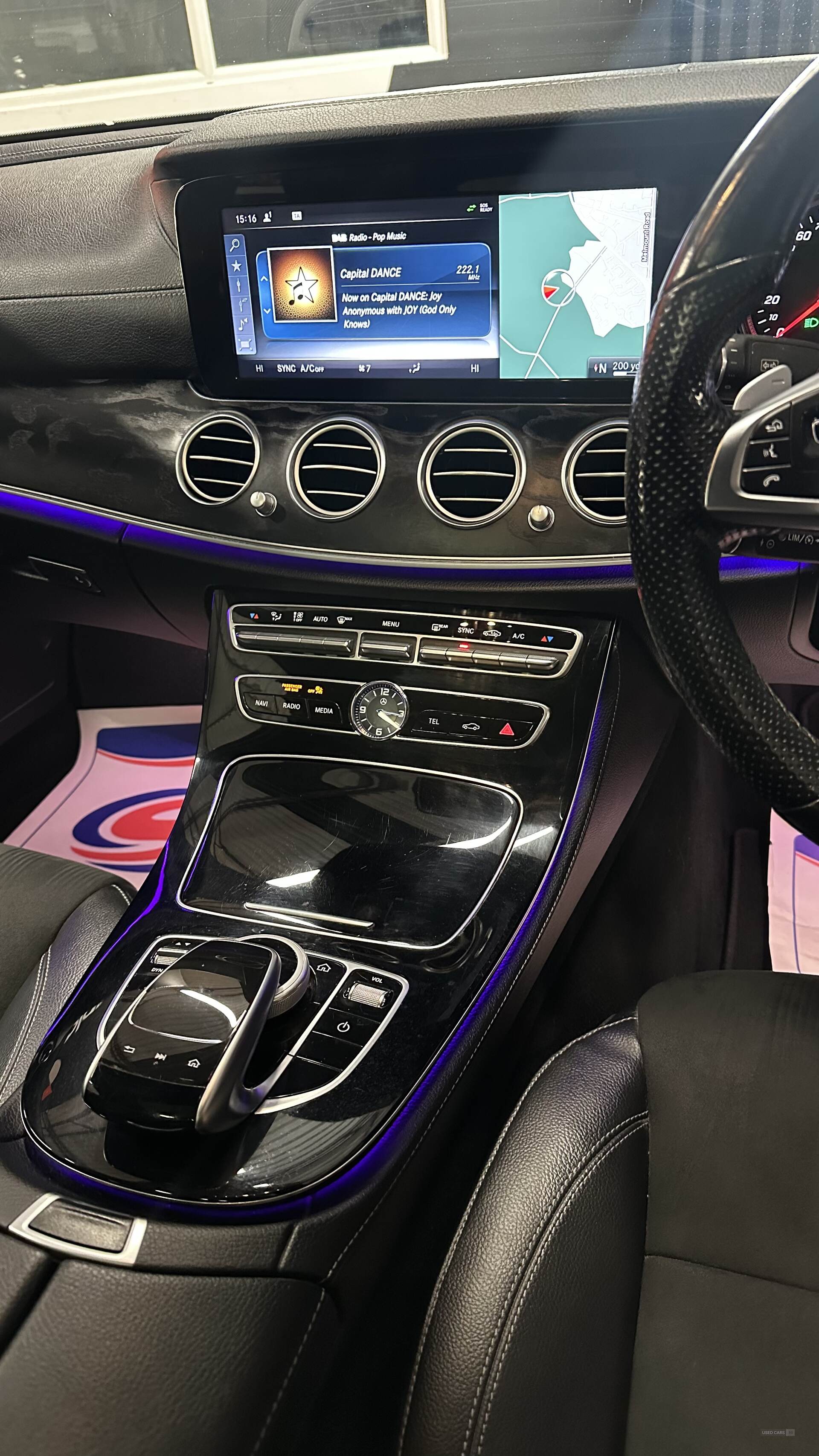 May 2017 Mercedes E-Class E350d AMG Line Premium 4dr 9G-Tronic