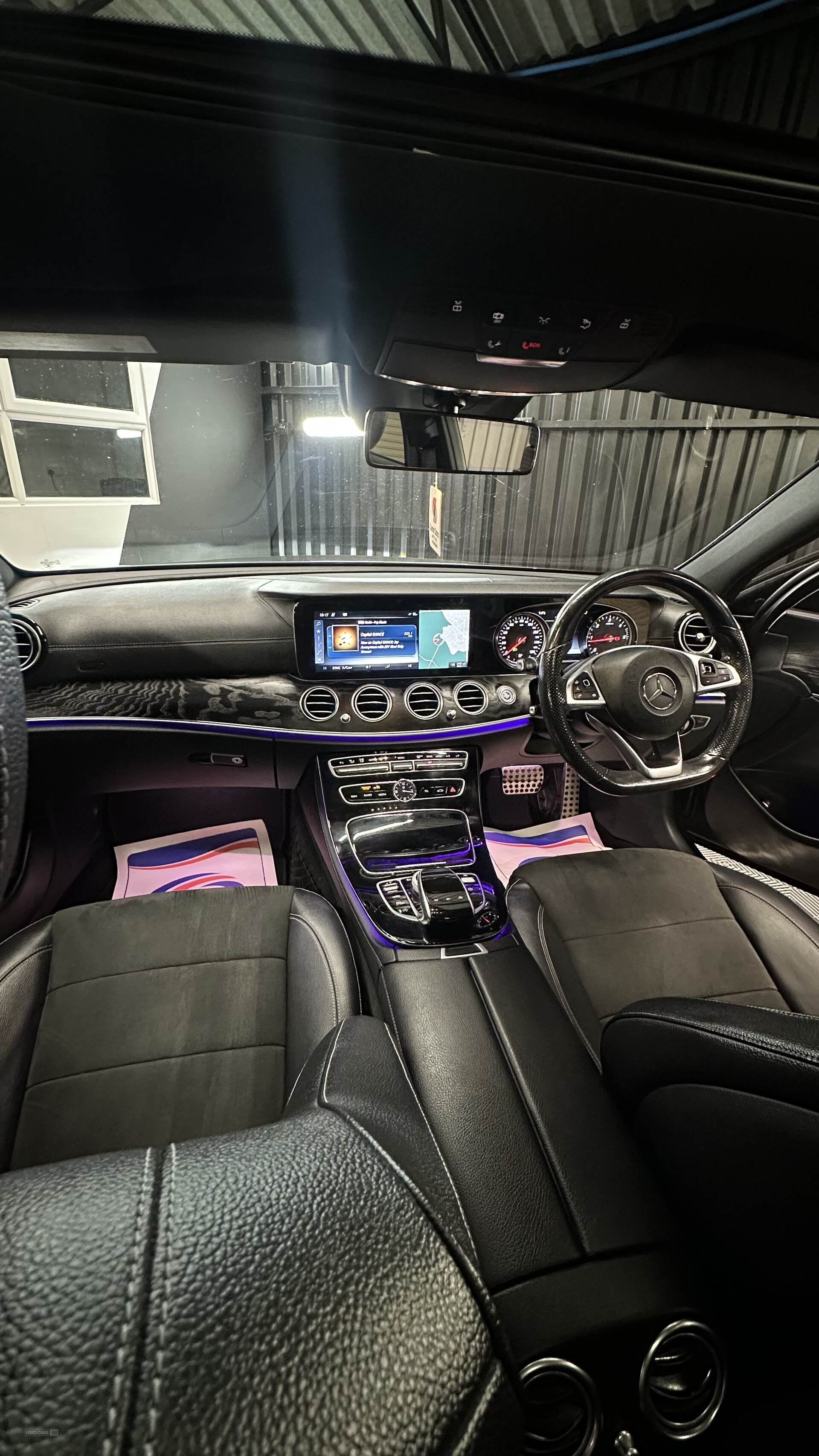 May 2017 Mercedes E-Class E350d AMG Line Premium 4dr 9G-Tronic