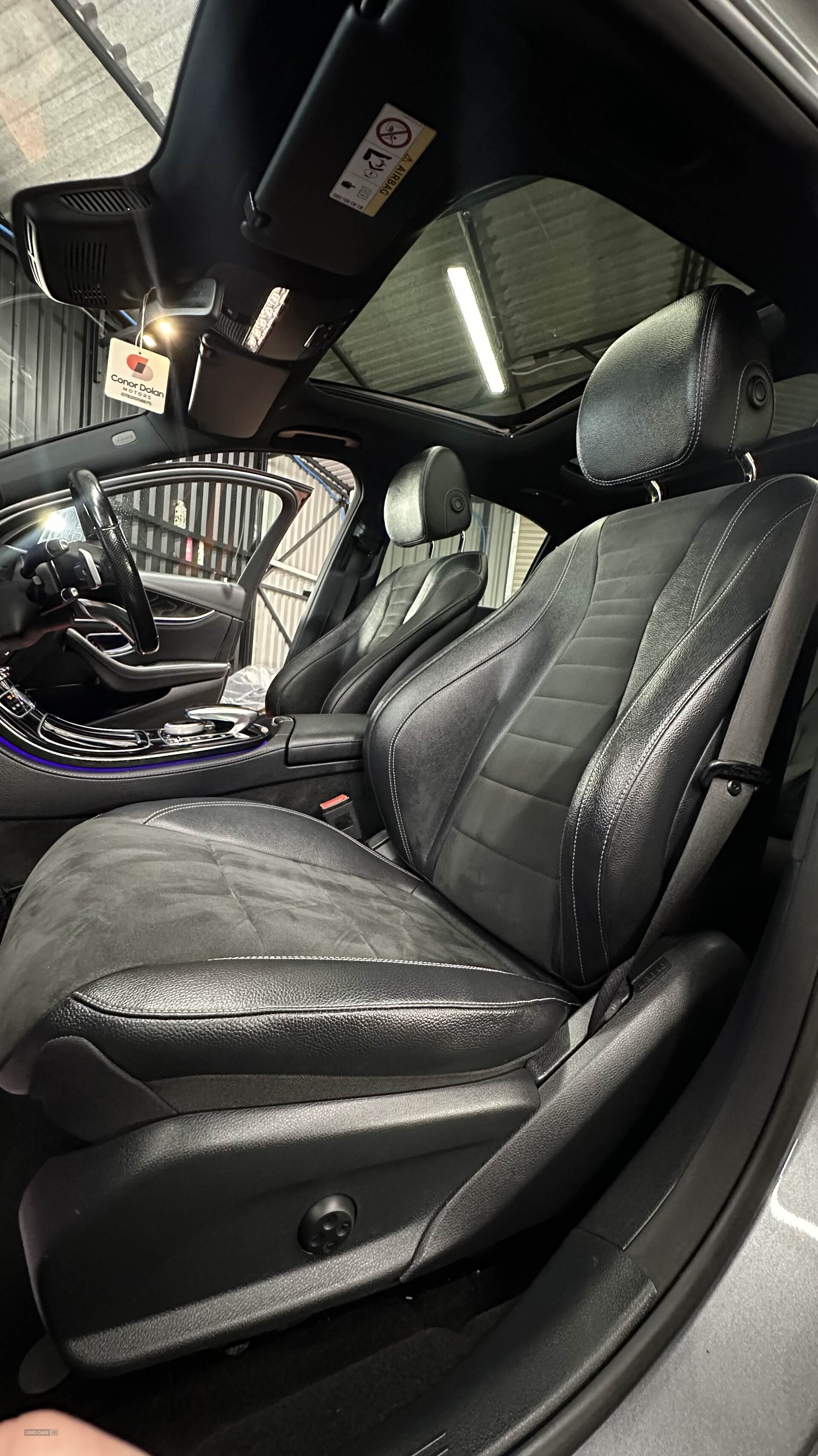 May 2017 Mercedes E-Class E350d AMG Line Premium 4dr 9G-Tronic