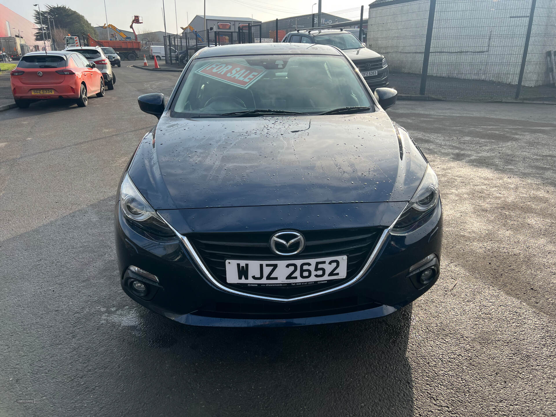 Jun 2014 Mazda Mazda3 2.0 SE-L 4dr