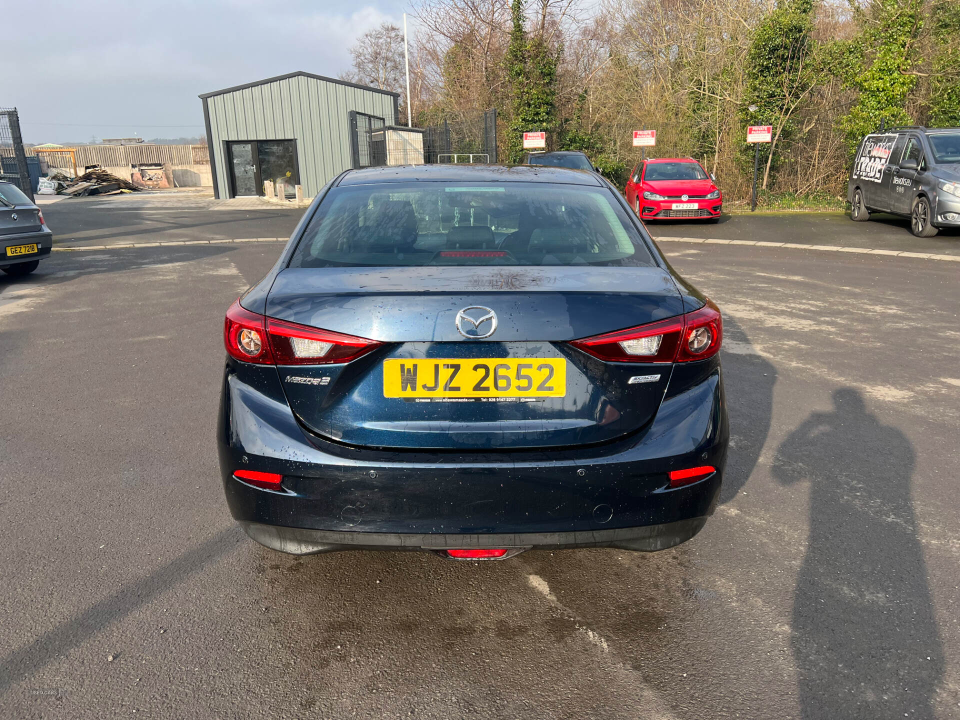 Jun 2014 Mazda Mazda3 2.0 SE-L 4dr