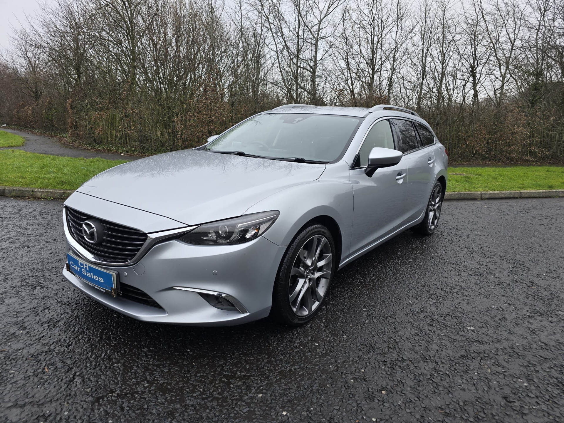 Aug 2015 Mazda Mazda6 2.2d [175] Sport Nav 5dr