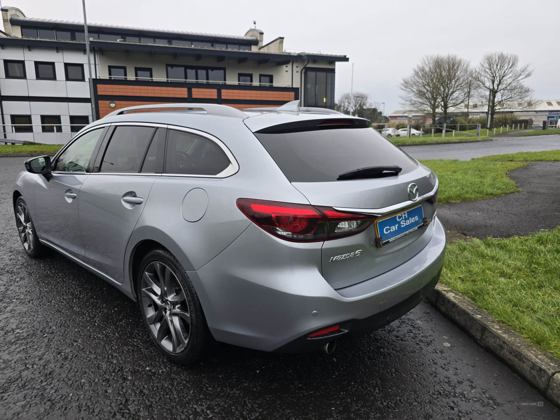 Aug 2015 Mazda Mazda6 2.2d [175] Sport Nav 5dr