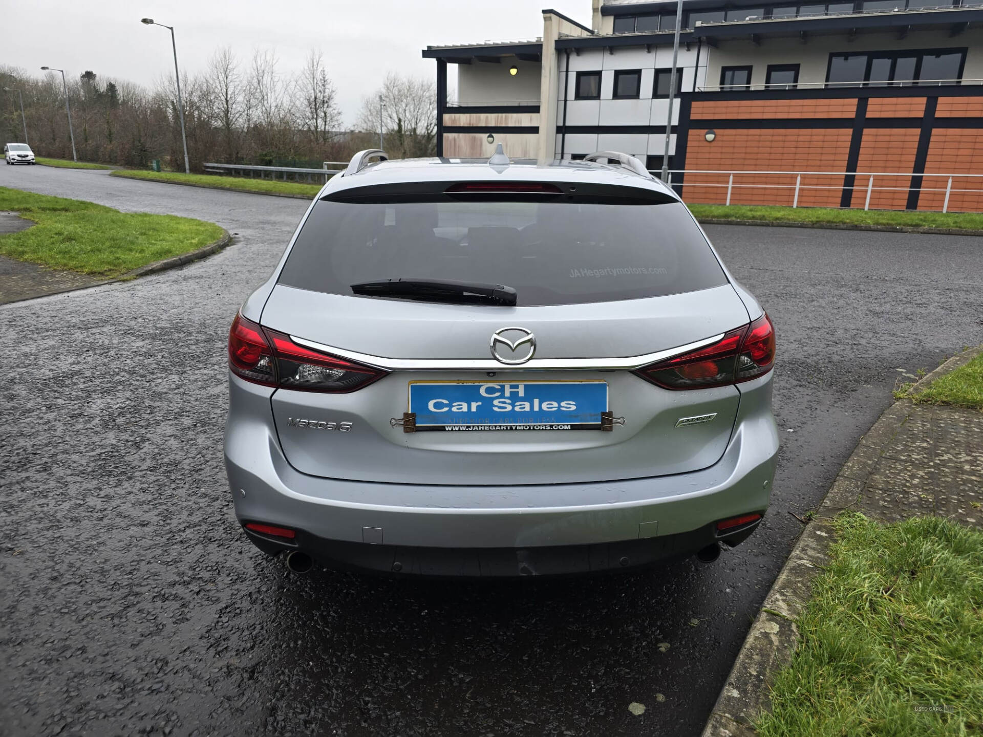 Aug 2015 Mazda Mazda6 2.2d [175] Sport Nav 5dr