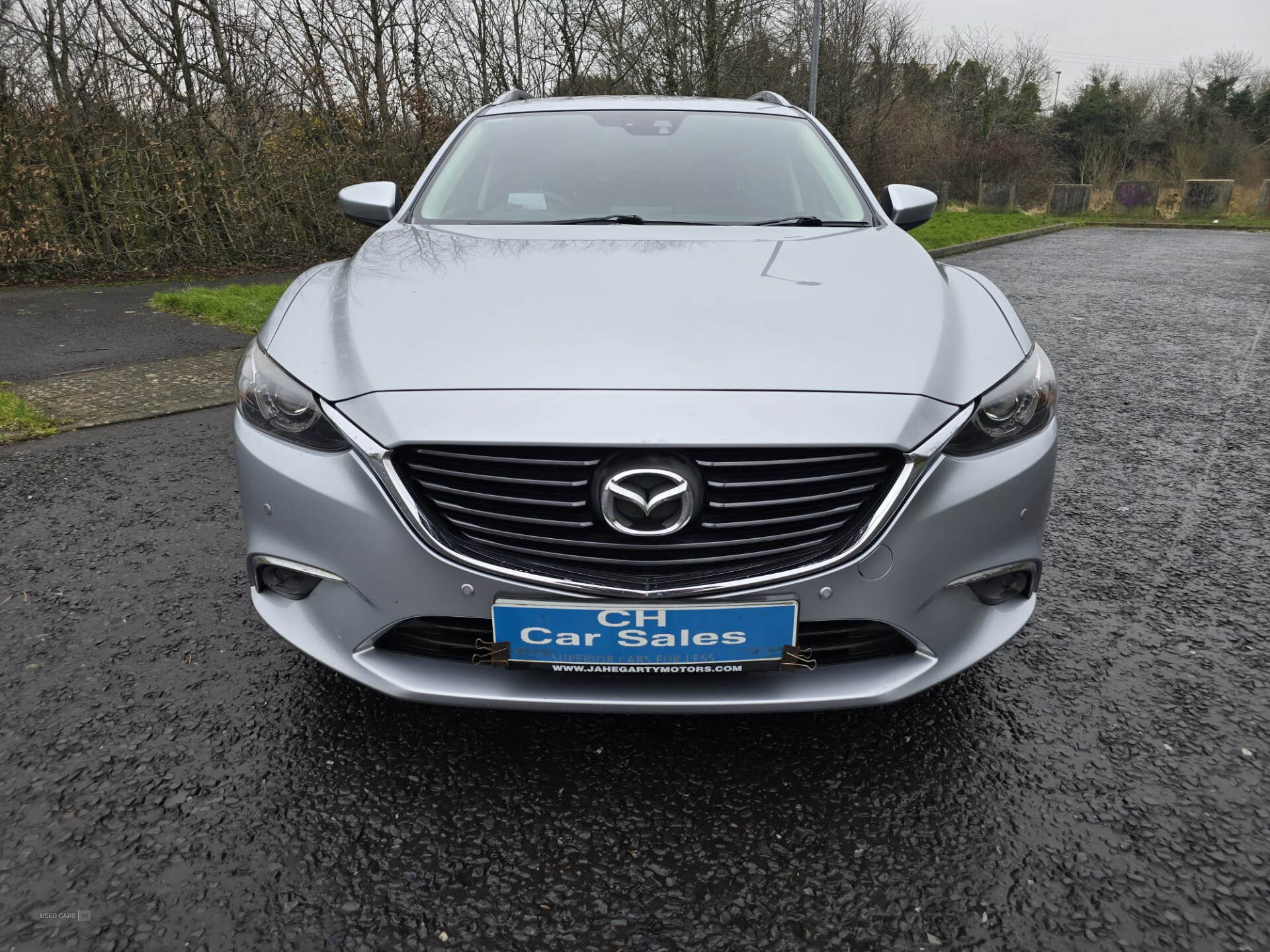 Aug 2015 Mazda Mazda6 2.2d [175] Sport Nav 5dr