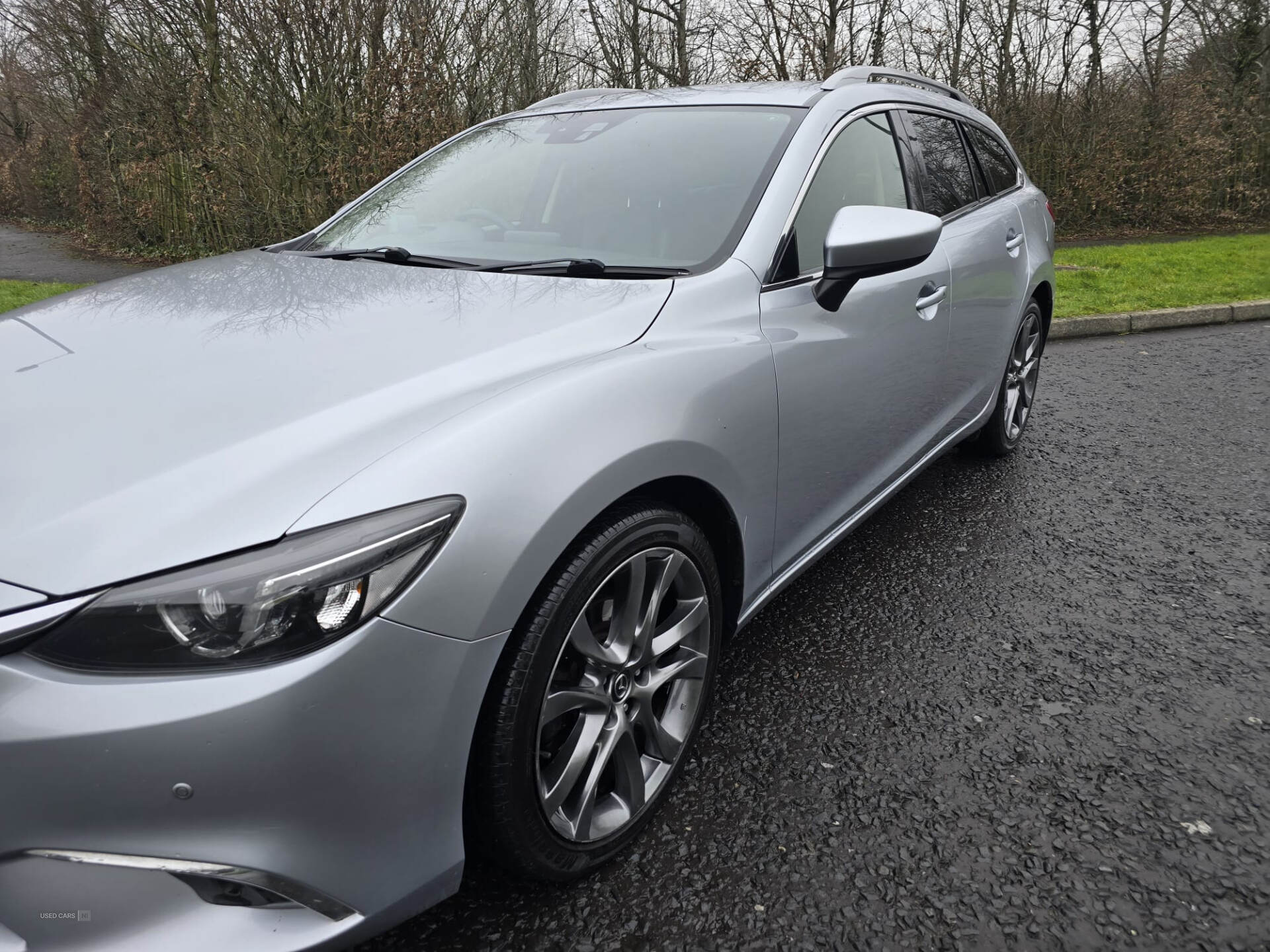 Aug 2015 Mazda Mazda6 2.2d [175] Sport Nav 5dr