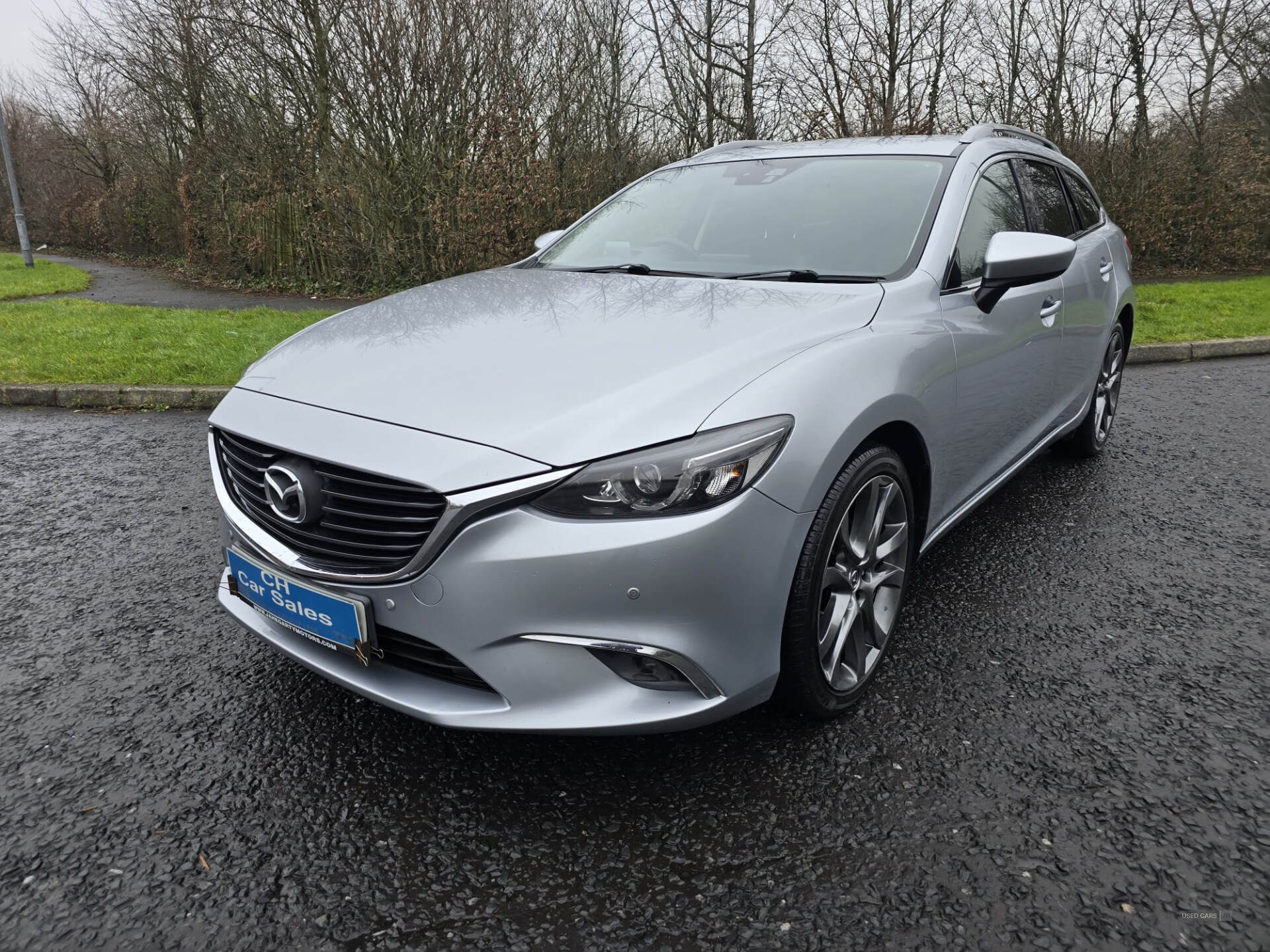 Aug 2015 Mazda Mazda6 2.2d [175] Sport Nav 5dr