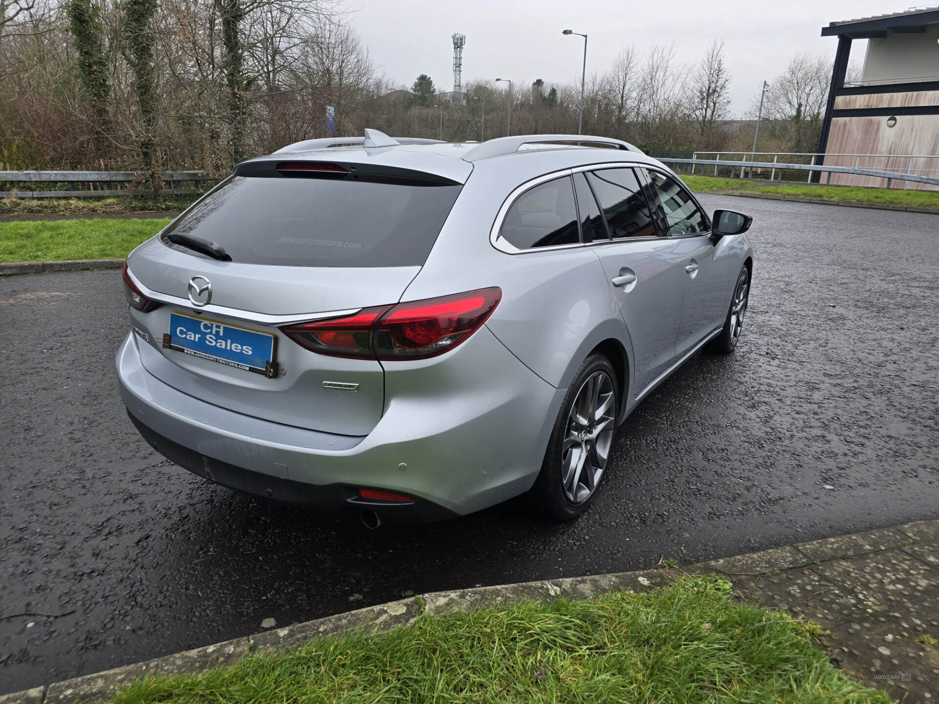 Aug 2015 Mazda Mazda6 2.2d [175] Sport Nav 5dr