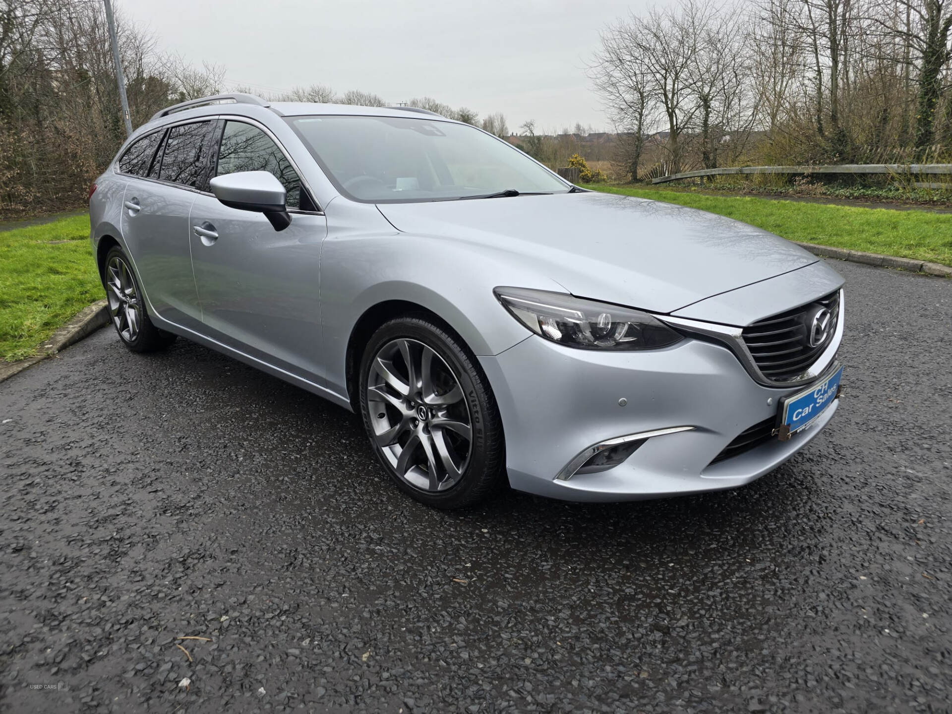 Aug 2015 Mazda Mazda6 2.2d [175] Sport Nav 5dr