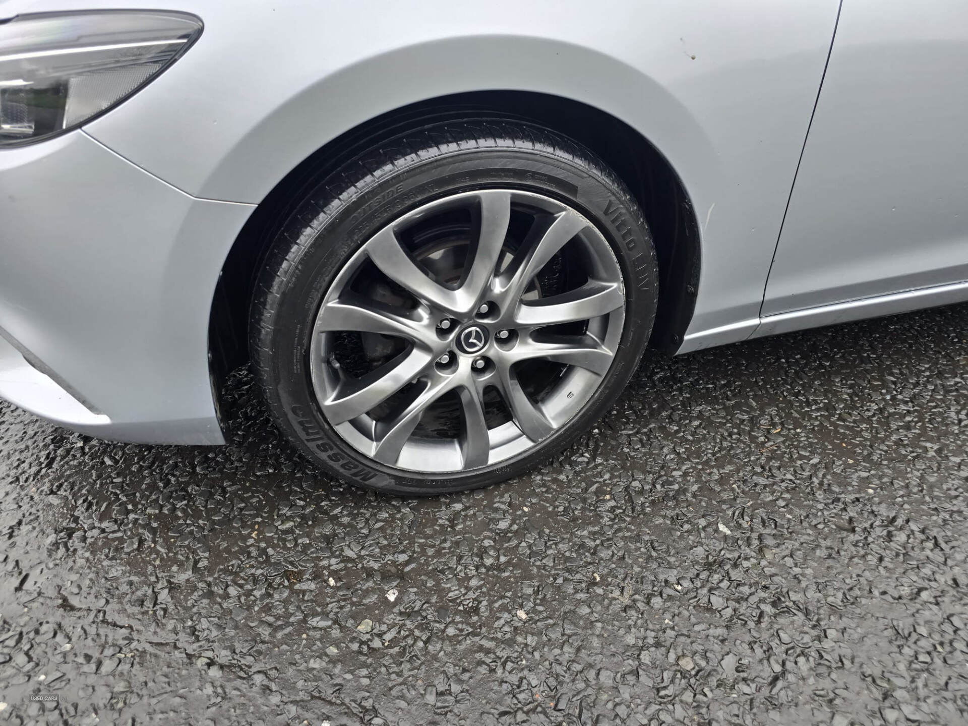 Aug 2015 Mazda Mazda6 2.2d [175] Sport Nav 5dr
