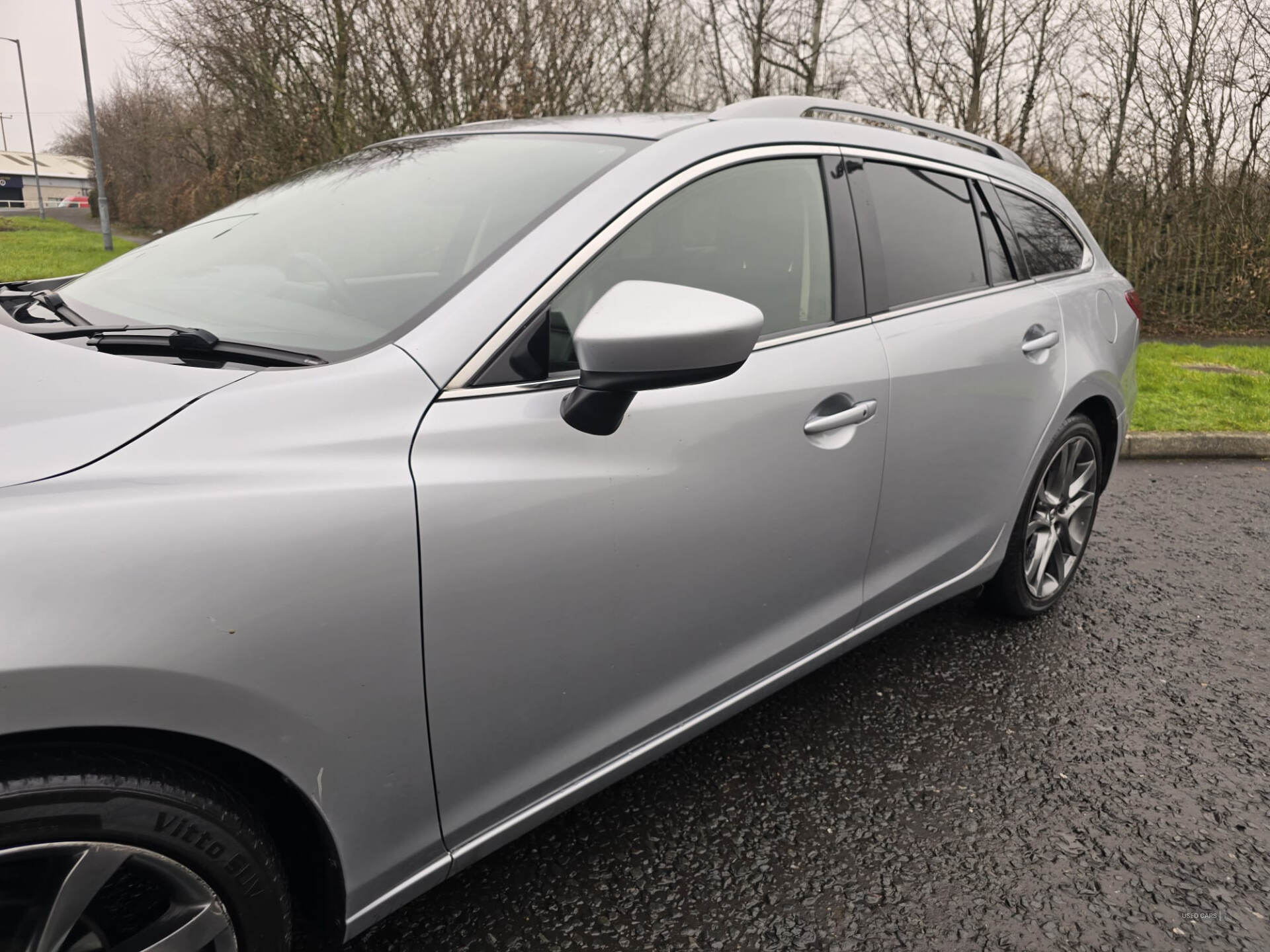 Aug 2015 Mazda Mazda6 2.2d [175] Sport Nav 5dr