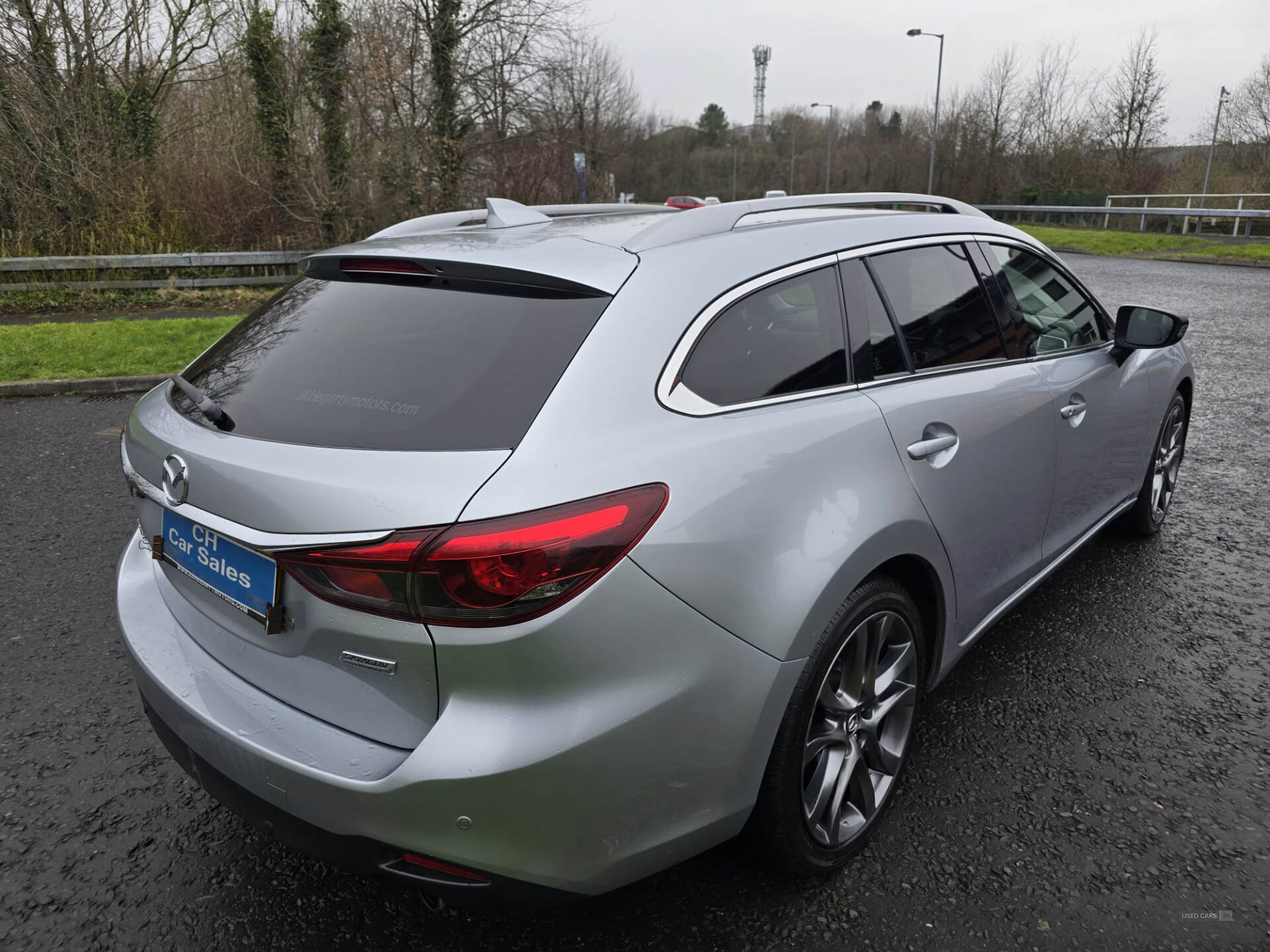 Aug 2015 Mazda Mazda6 2.2d [175] Sport Nav 5dr