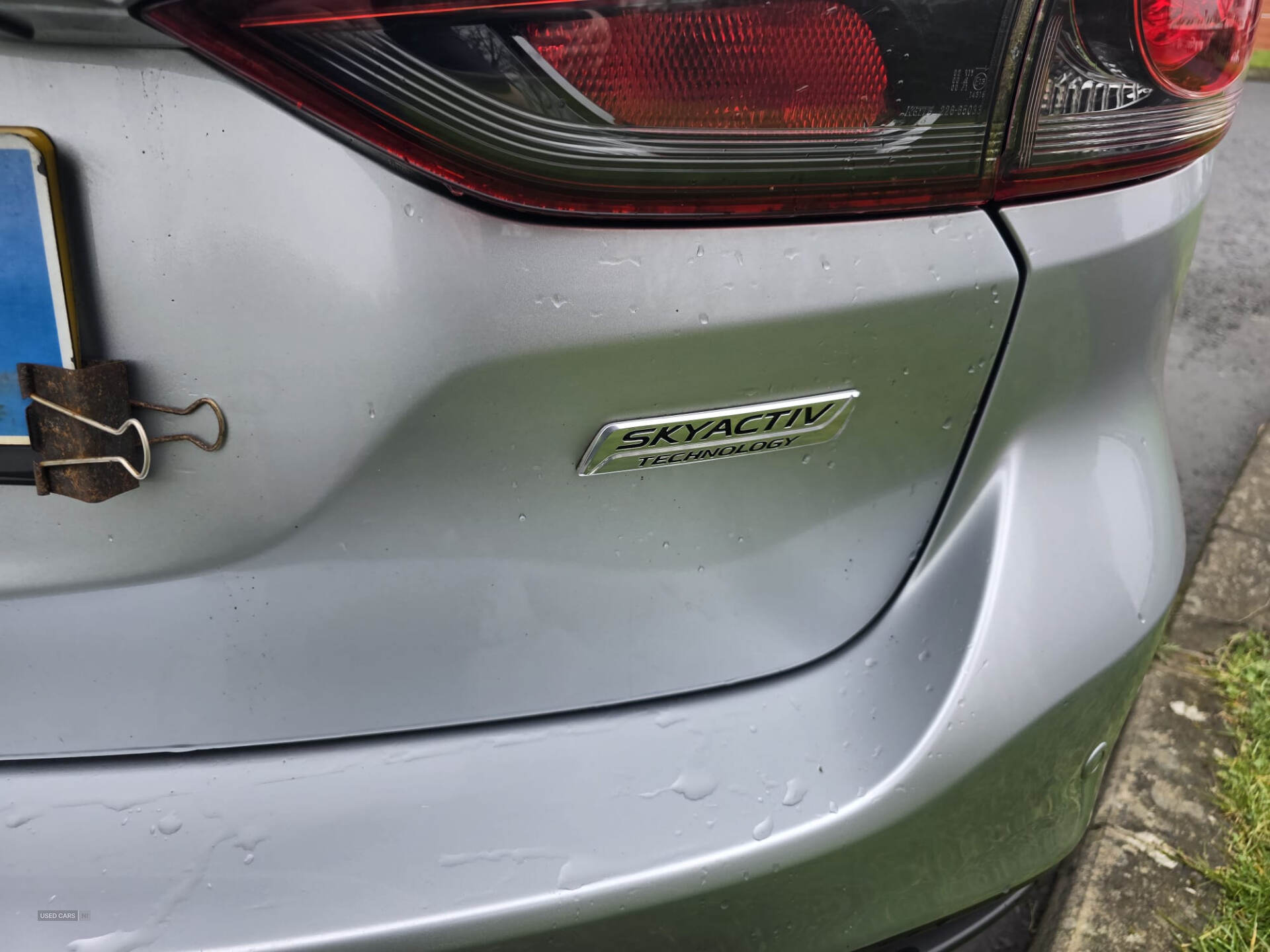 Aug 2015 Mazda Mazda6 2.2d [175] Sport Nav 5dr
