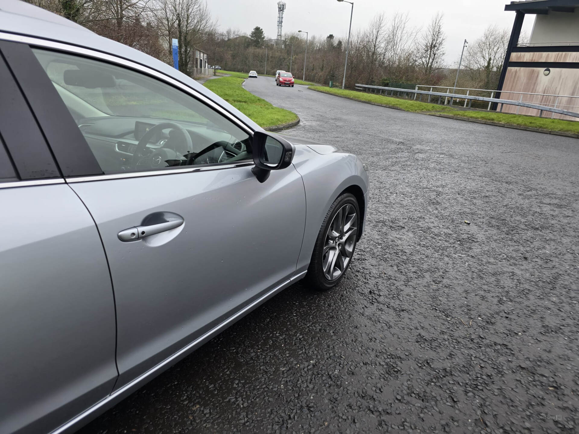 Aug 2015 Mazda Mazda6 2.2d [175] Sport Nav 5dr