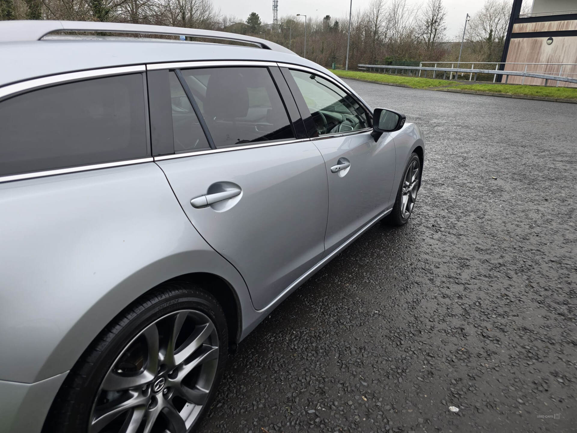 Aug 2015 Mazda Mazda6 2.2d [175] Sport Nav 5dr