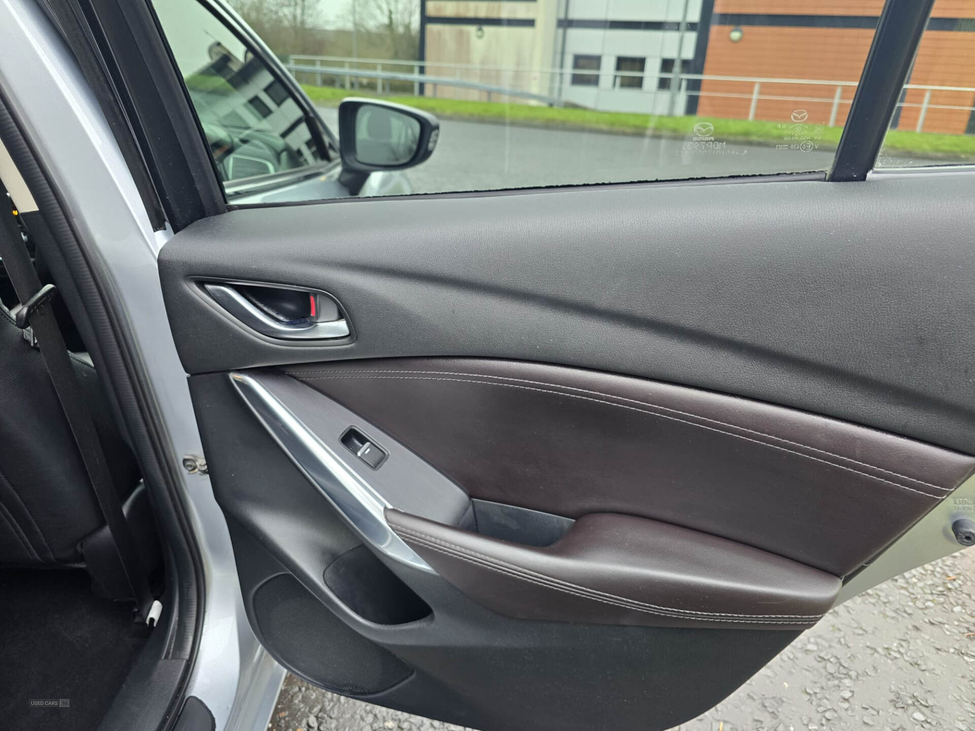 Aug 2015 Mazda Mazda6 2.2d [175] Sport Nav 5dr