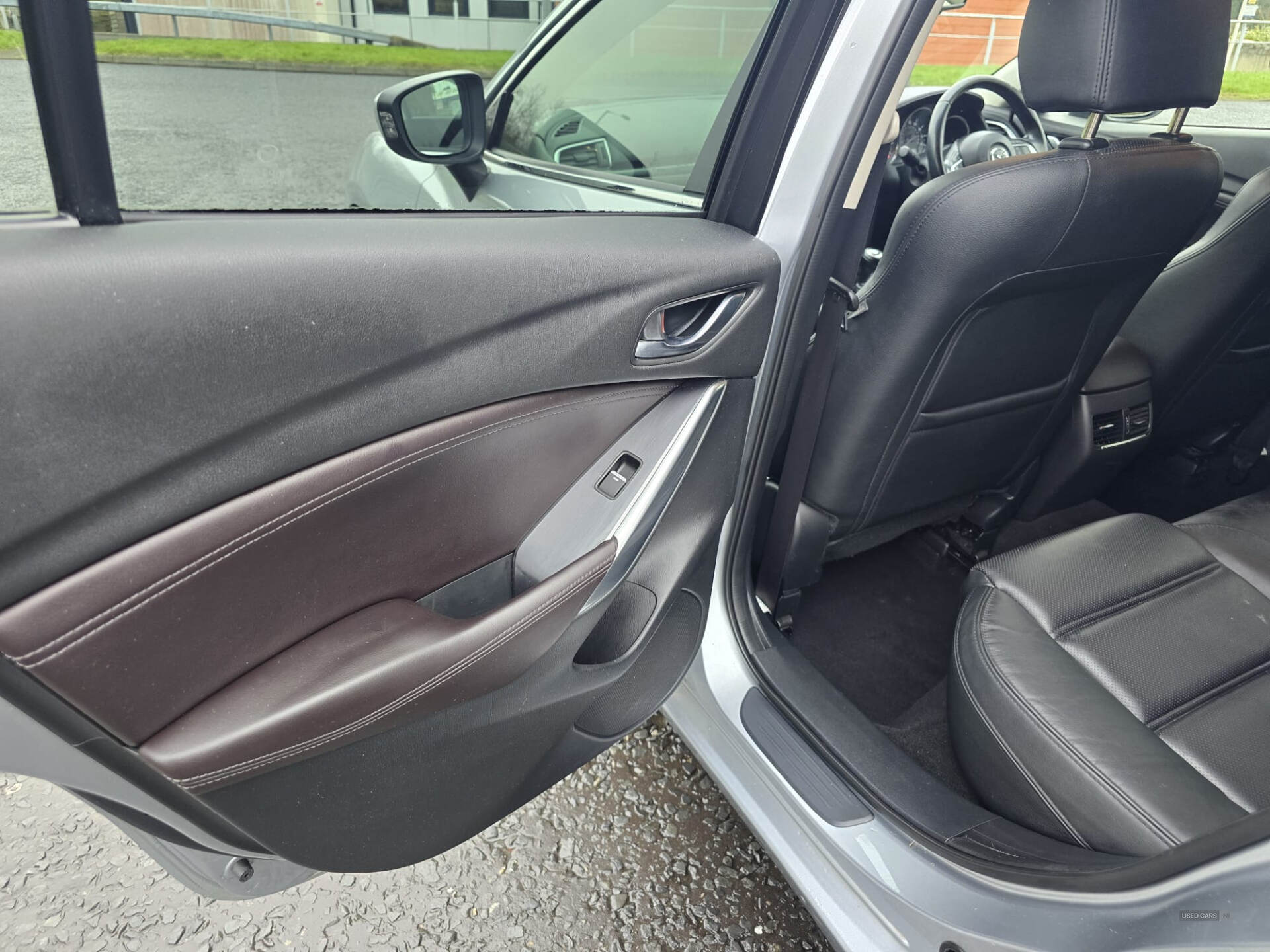 Aug 2015 Mazda Mazda6 2.2d [175] Sport Nav 5dr