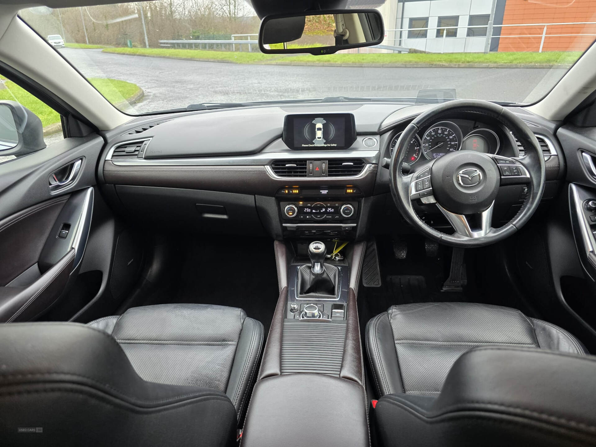 Aug 2015 Mazda Mazda6 2.2d [175] Sport Nav 5dr