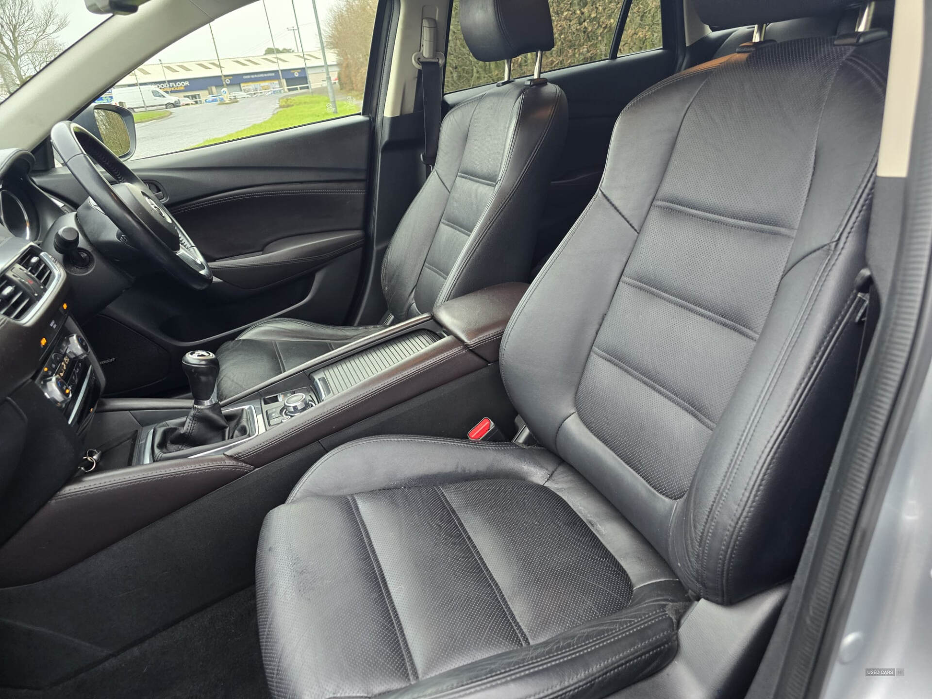 Aug 2015 Mazda Mazda6 2.2d [175] Sport Nav 5dr