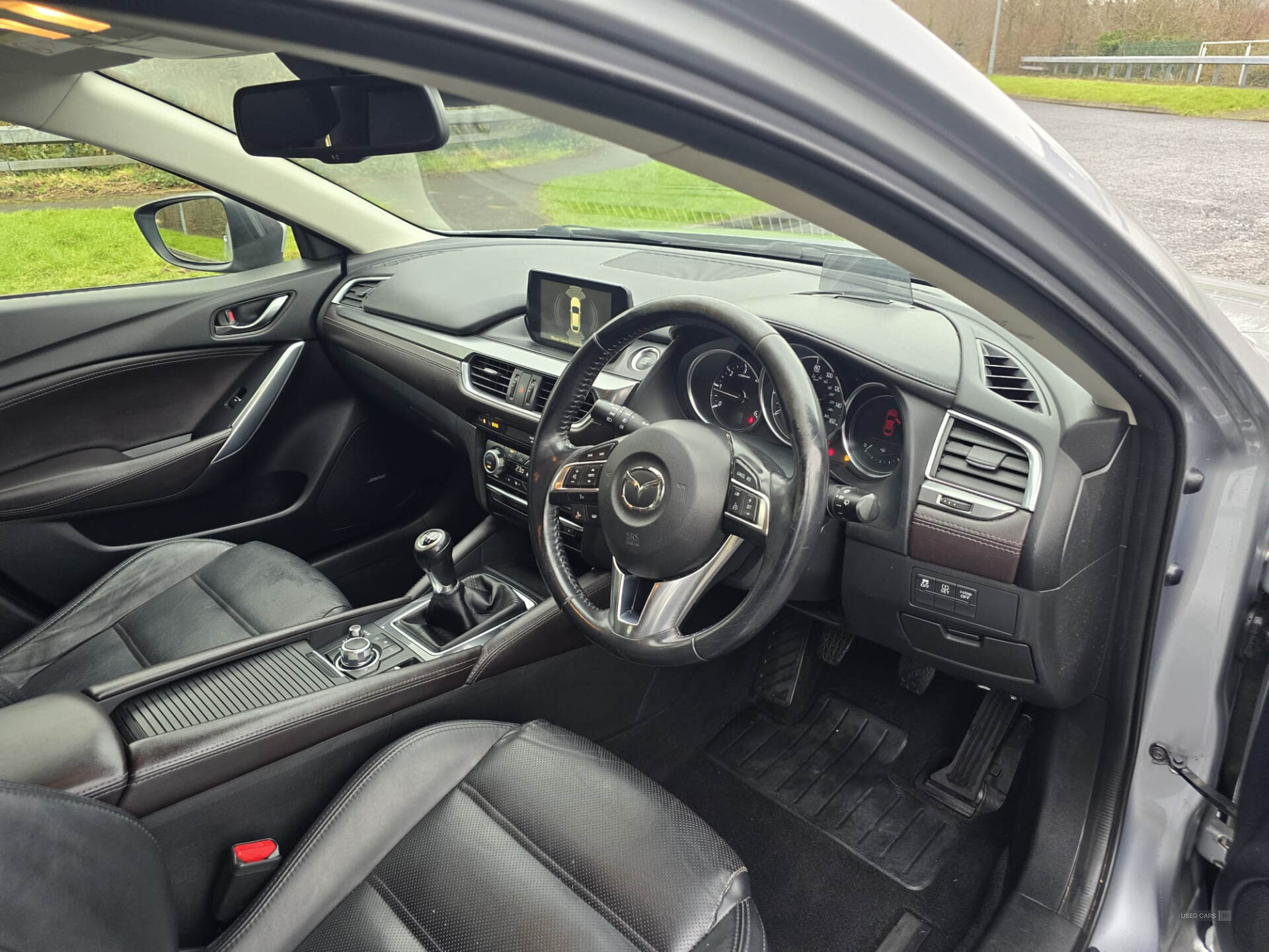 Aug 2015 Mazda Mazda6 2.2d [175] Sport Nav 5dr