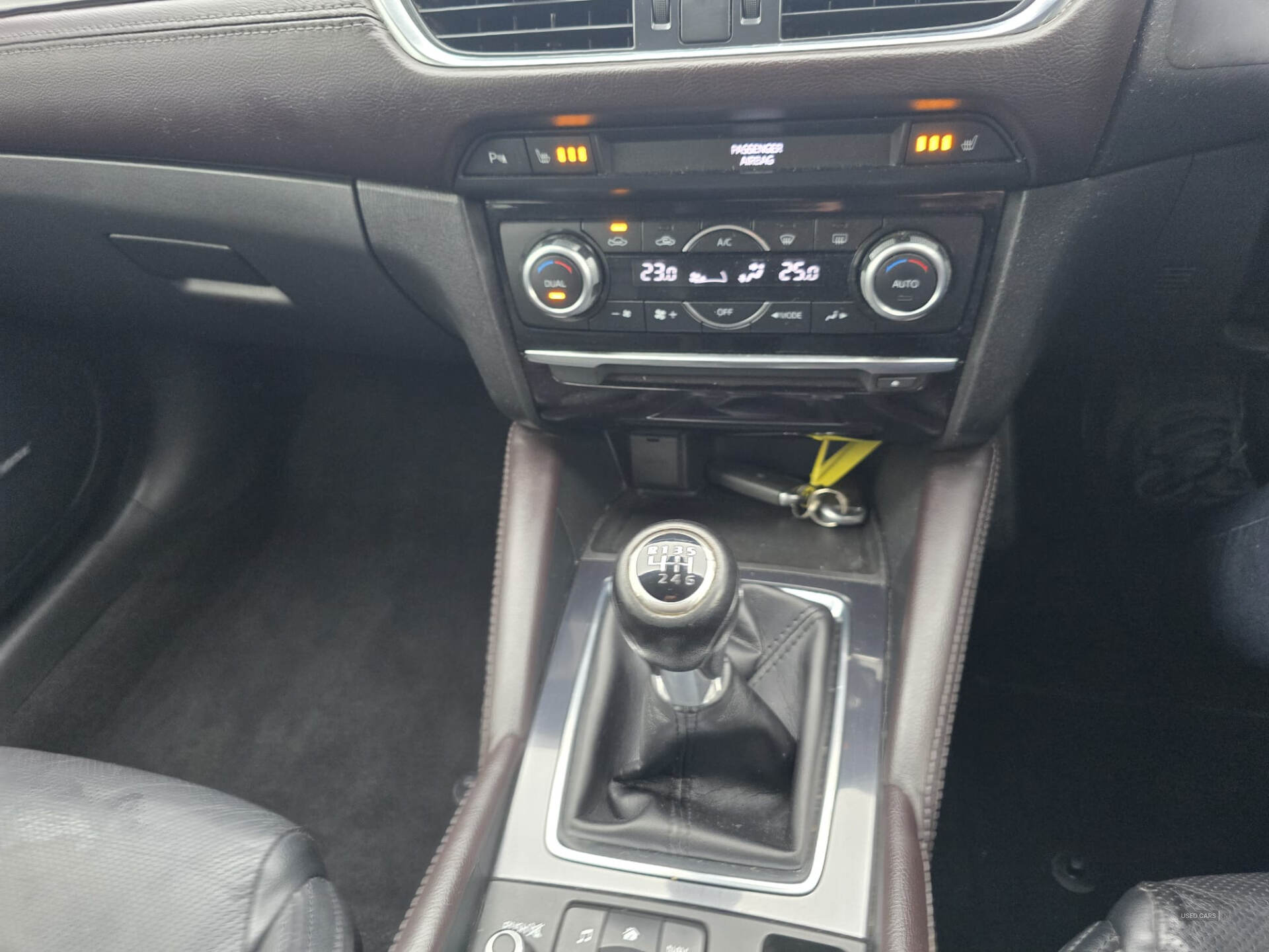 Aug 2015 Mazda Mazda6 2.2d [175] Sport Nav 5dr
