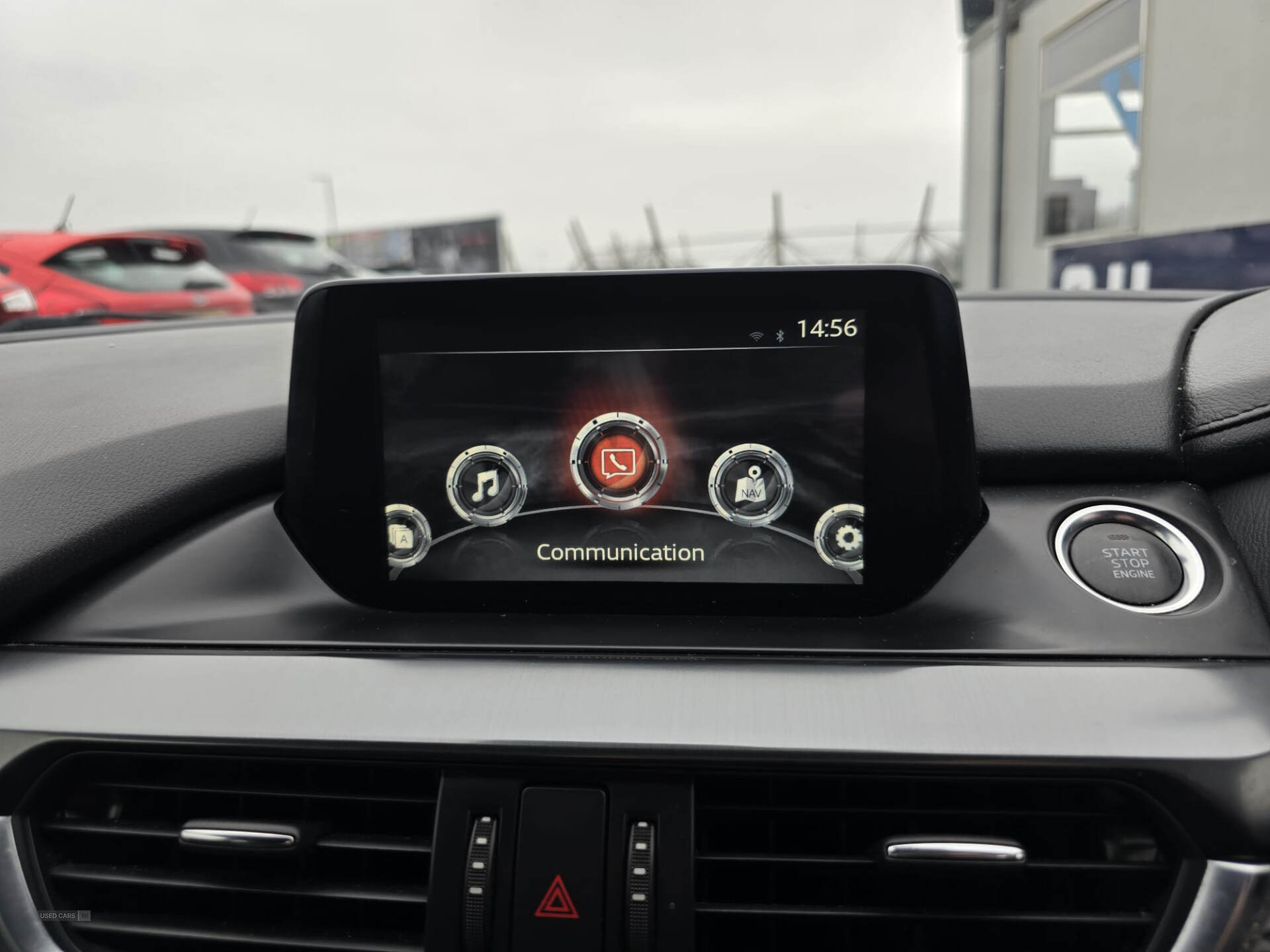 Aug 2015 Mazda Mazda6 2.2d [175] Sport Nav 5dr