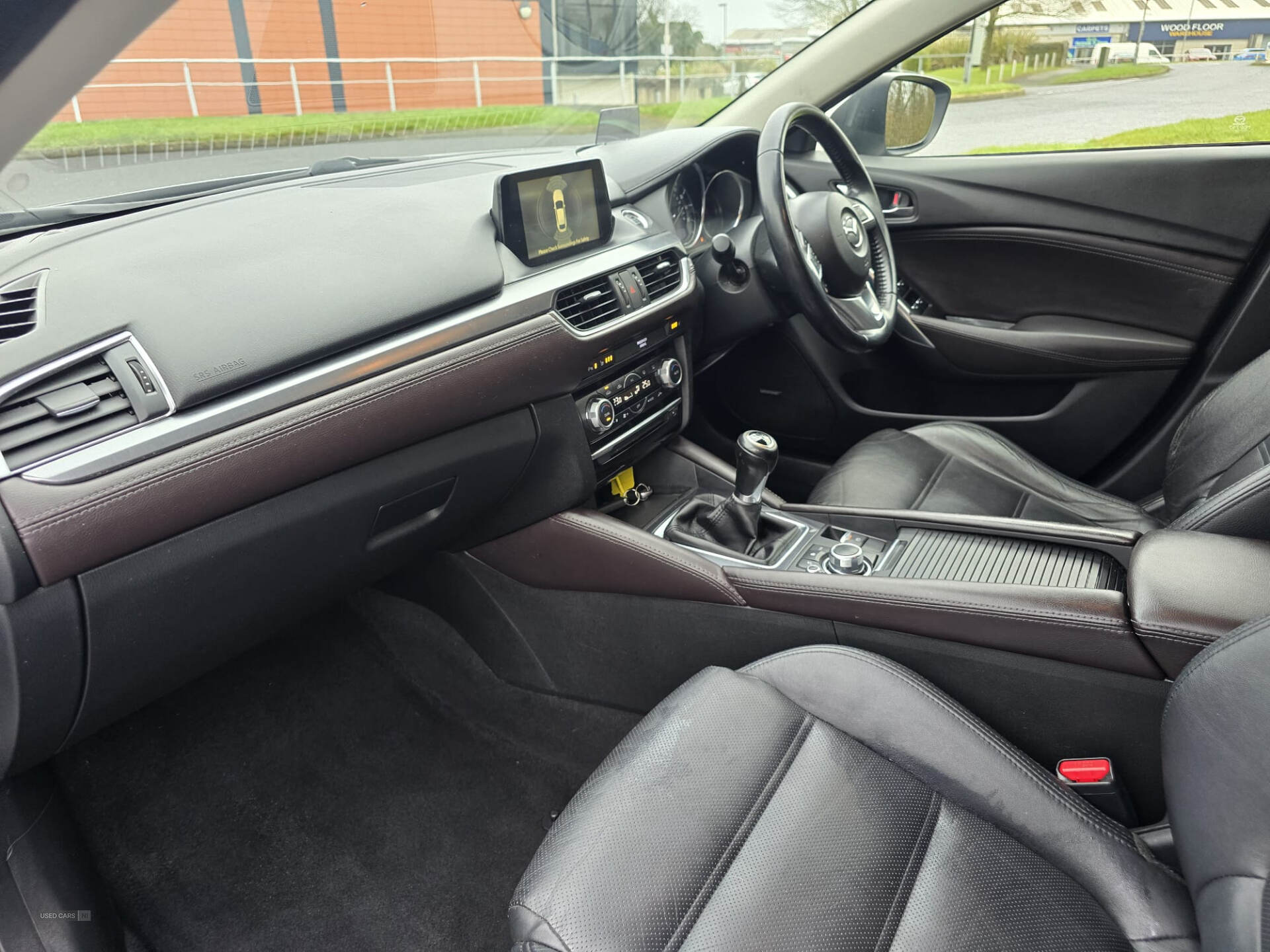 Aug 2015 Mazda Mazda6 2.2d [175] Sport Nav 5dr