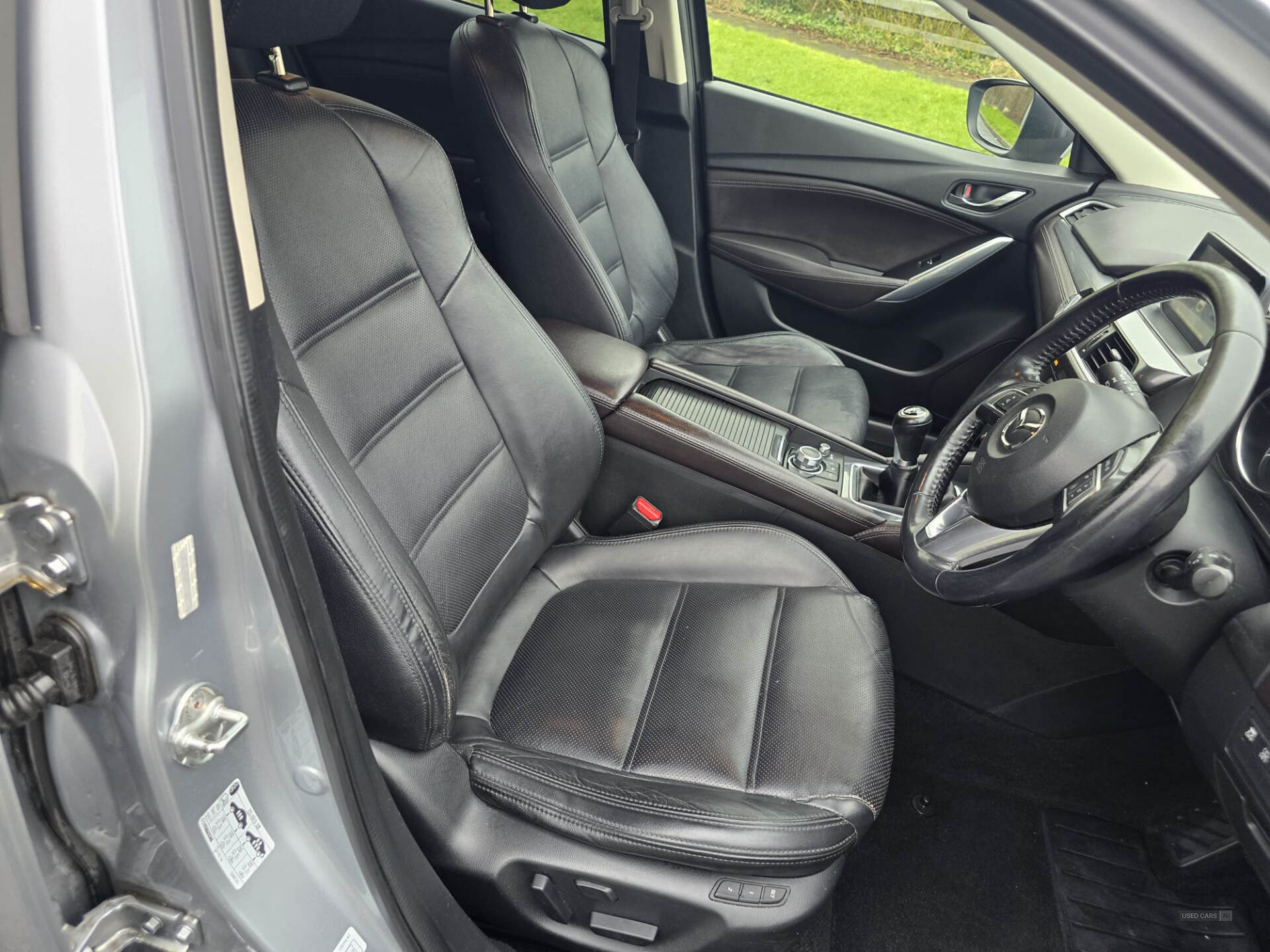 Aug 2015 Mazda Mazda6 2.2d [175] Sport Nav 5dr