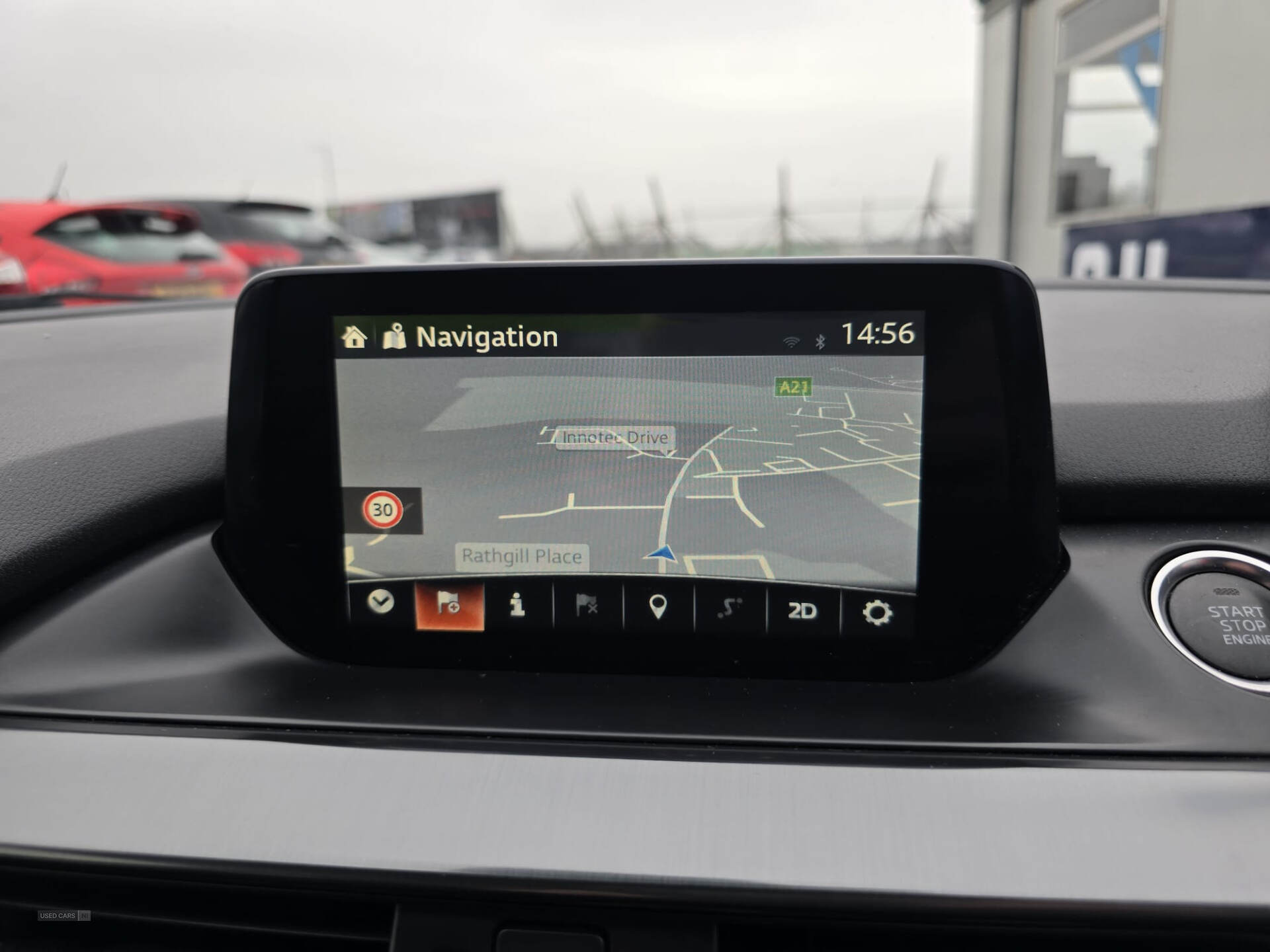 Aug 2015 Mazda Mazda6 2.2d [175] Sport Nav 5dr