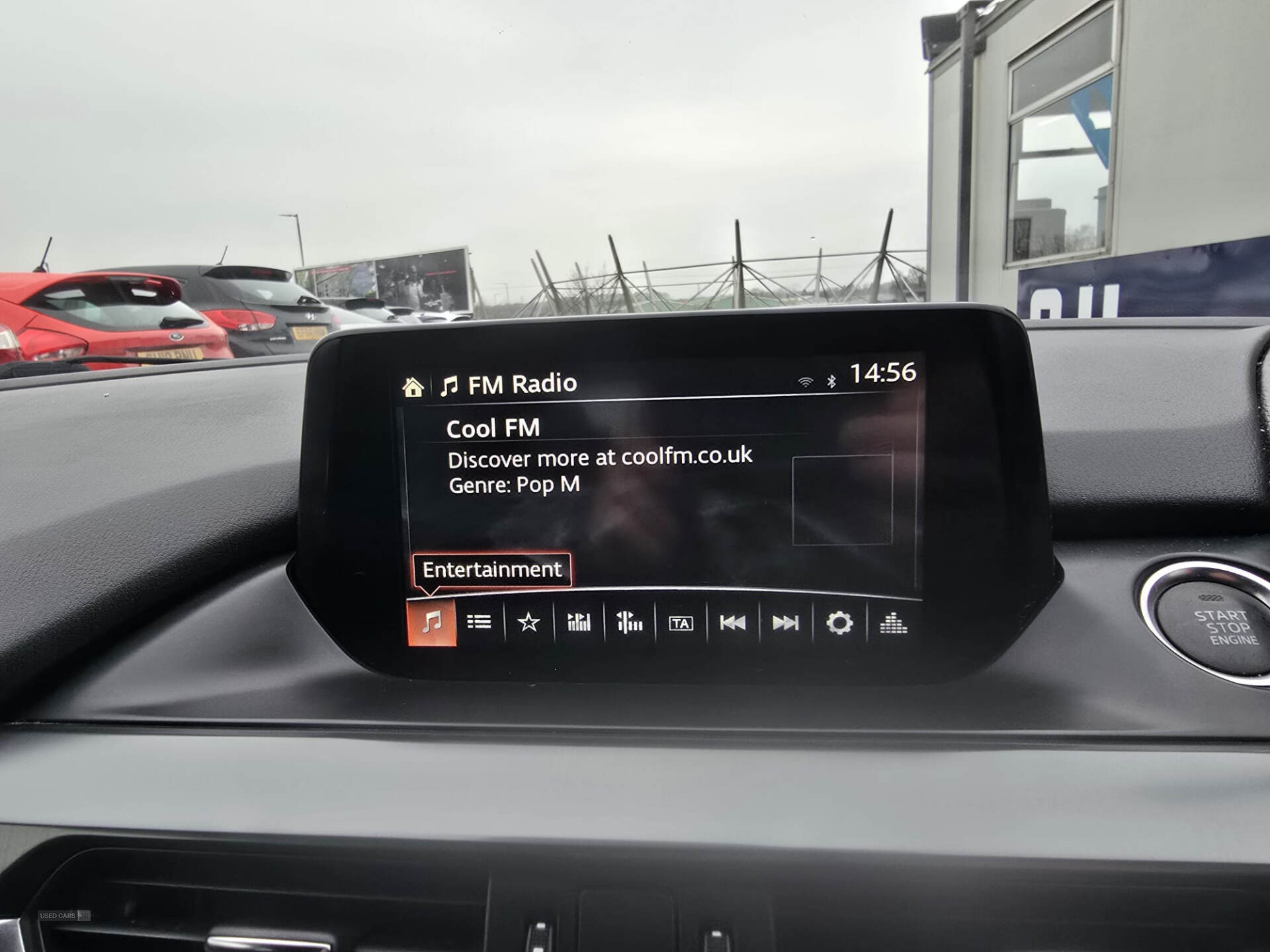 Aug 2015 Mazda Mazda6 2.2d [175] Sport Nav 5dr