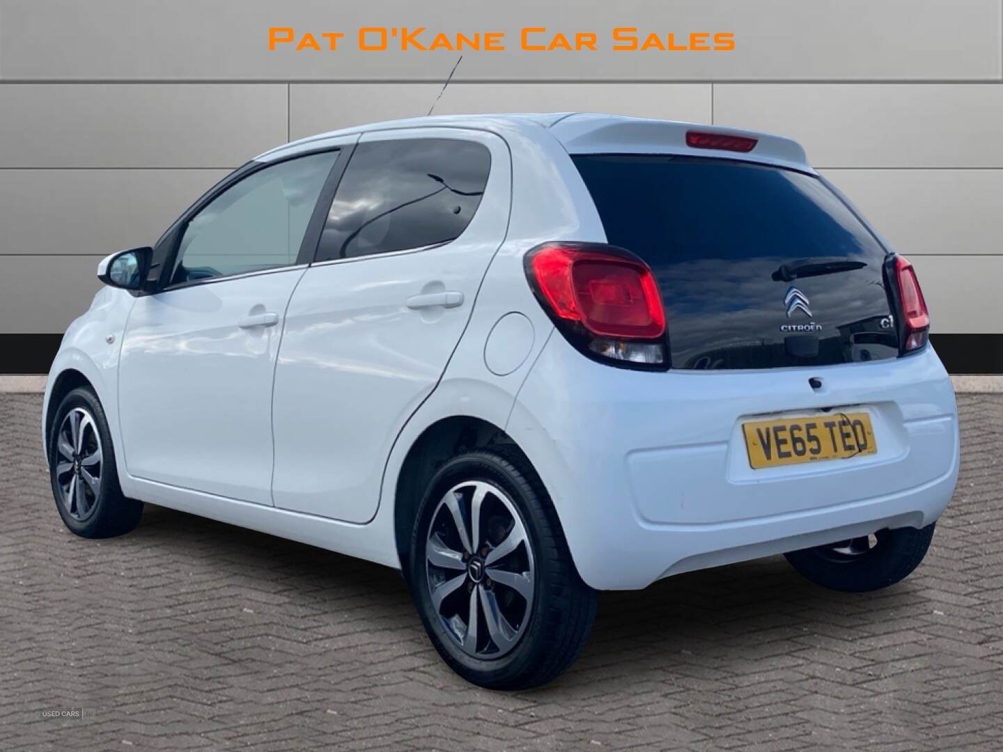 Jan 2016 Citroen C1 1.2 PureTech Flair 5dr