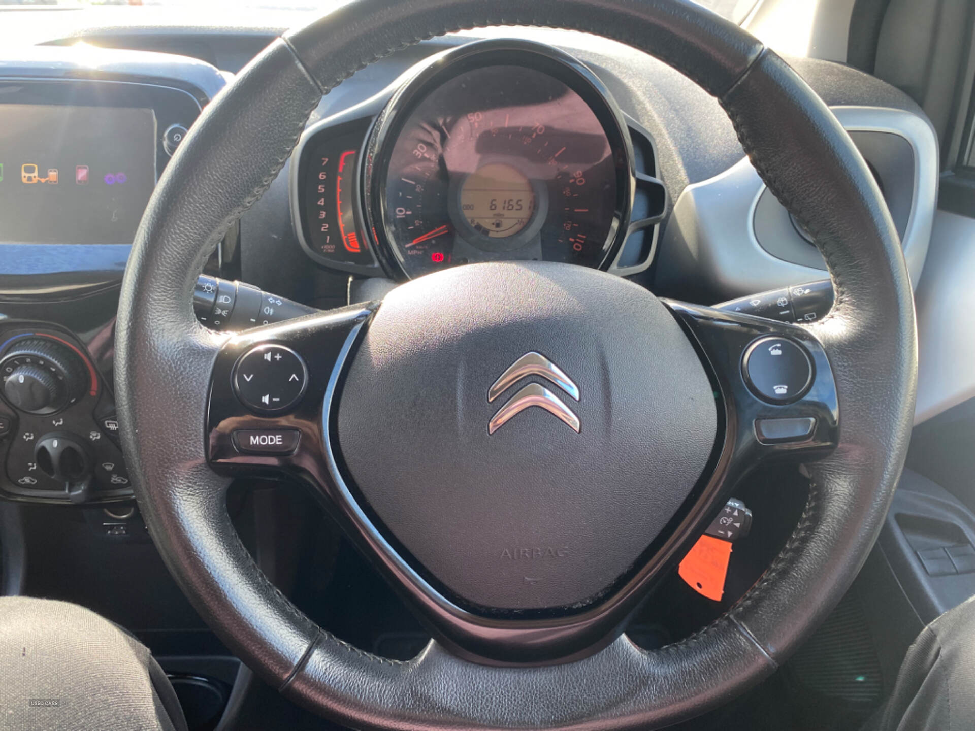 Jan 2016 Citroen C1 1.2 PureTech Flair 5dr