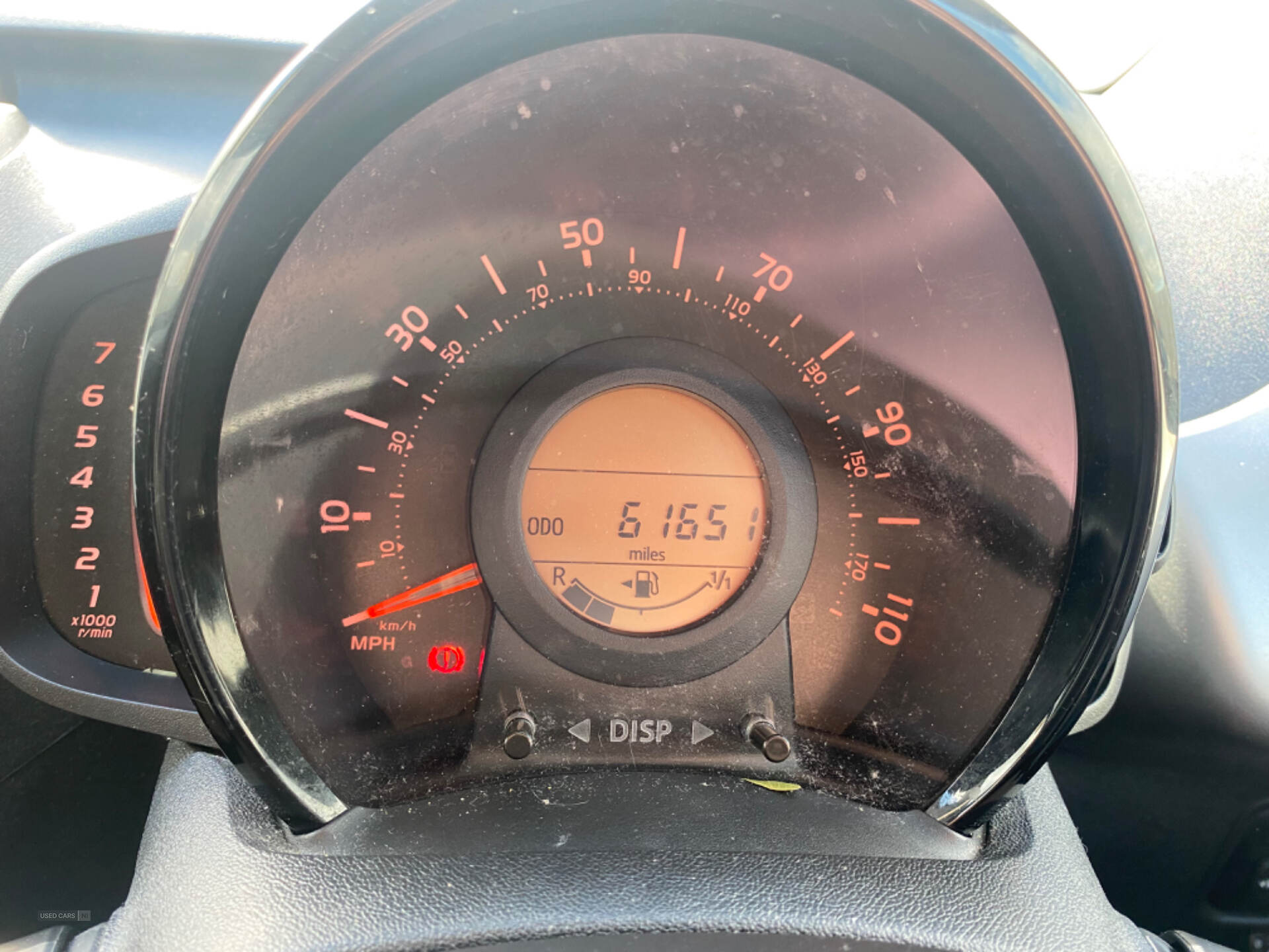 Jan 2016 Citroen C1 1.2 PureTech Flair 5dr
