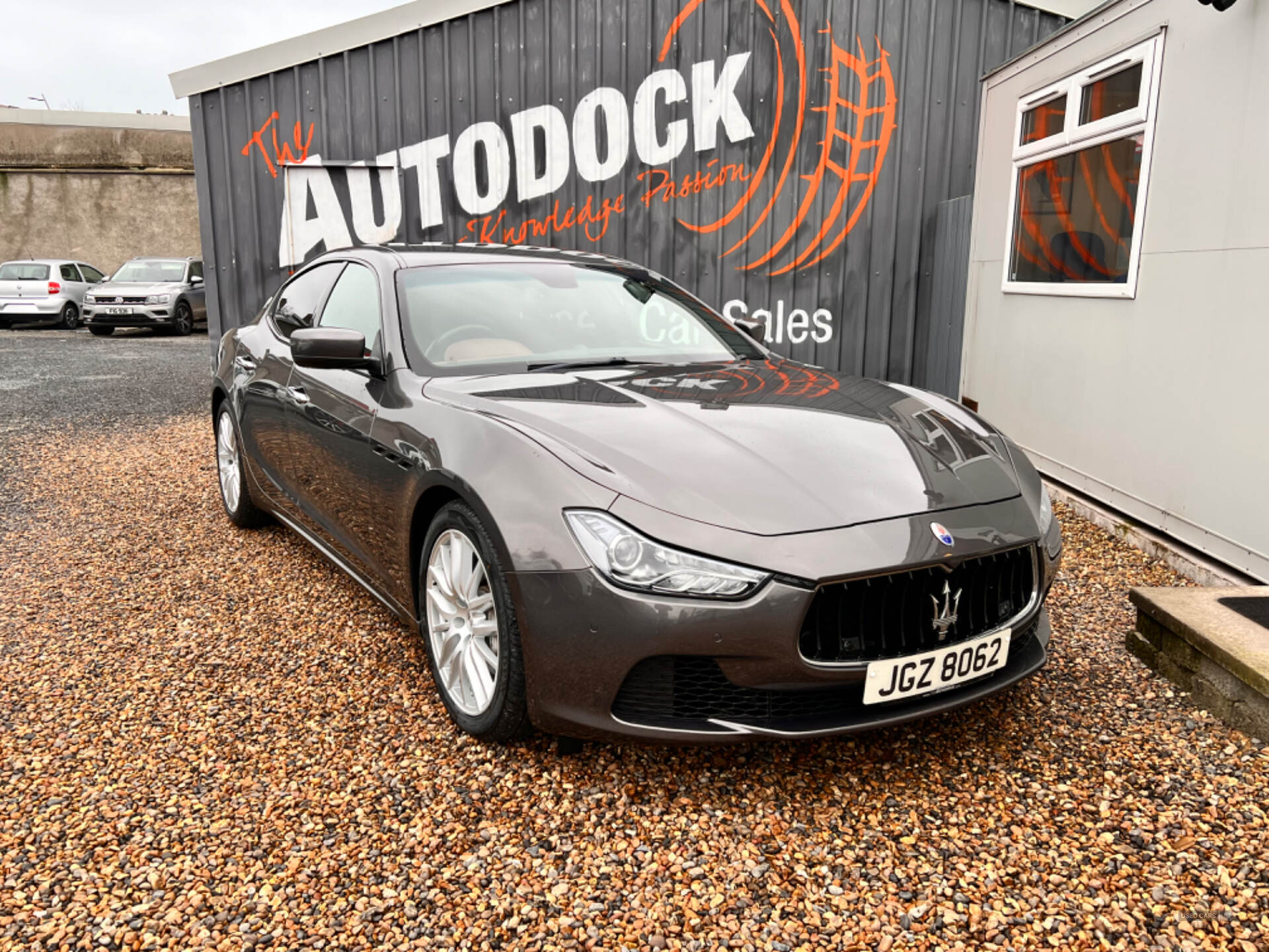 Maserati GHIBLI 3.0 V6 DIESEL in Antrim