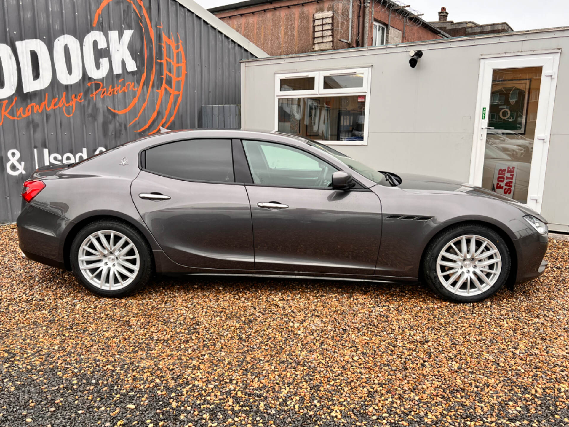 Maserati GHIBLI 3.0 V6 DIESEL in Antrim