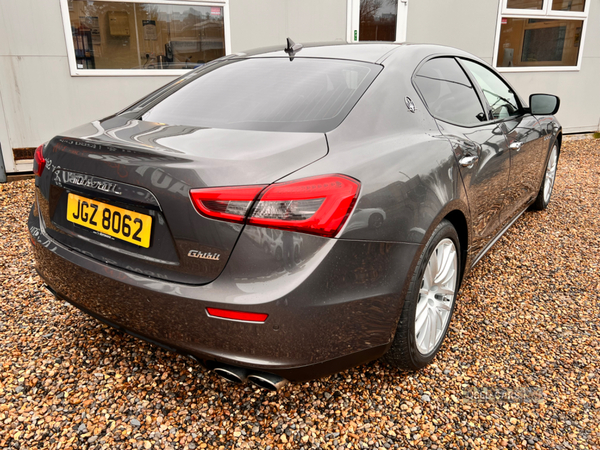 Maserati GHIBLI 3.0 V6 DIESEL in Antrim