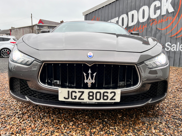 Maserati GHIBLI 3.0 V6 DIESEL in Antrim