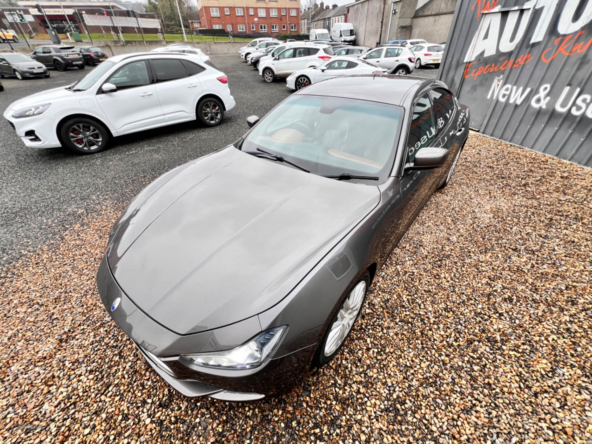 Maserati GHIBLI 3.0 V6 DIESEL in Antrim