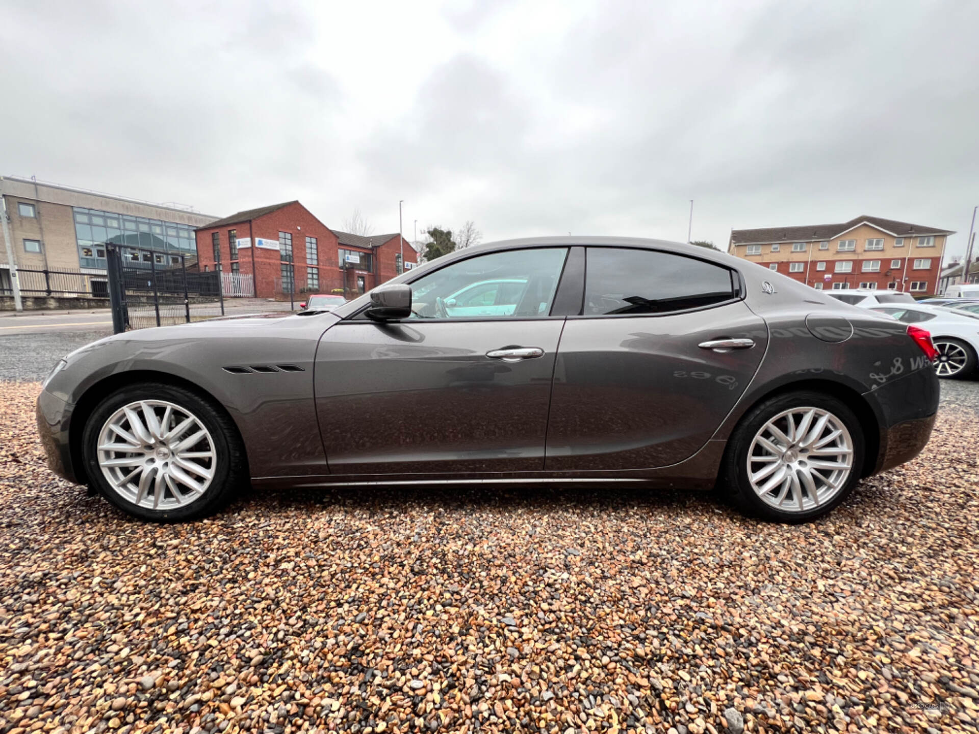 Maserati GHIBLI 3.0 V6 DIESEL in Antrim