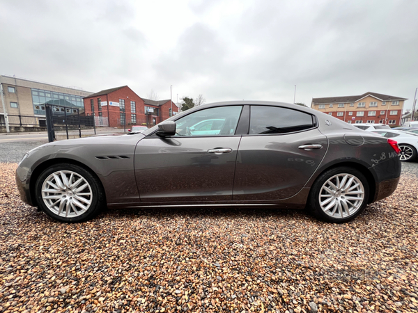 Maserati GHIBLI 3.0 V6 DIESEL in Antrim