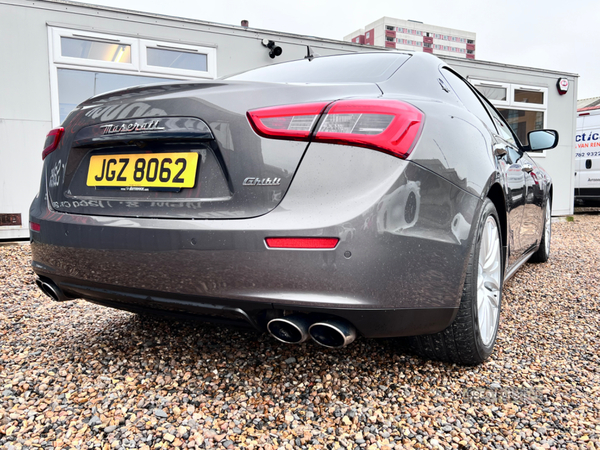 Maserati GHIBLI 3.0 V6 DIESEL in Antrim