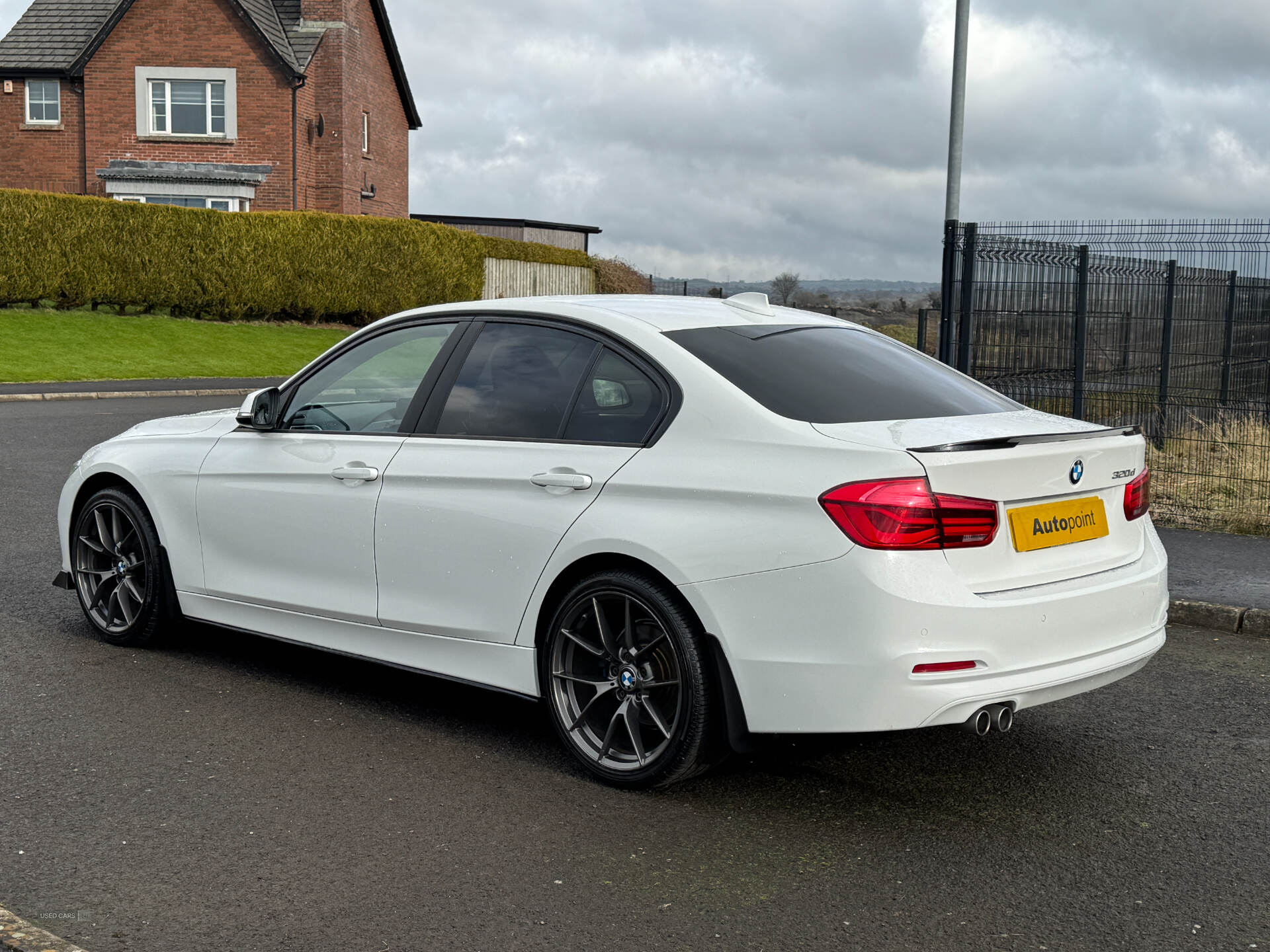 BMW 3 Series DIESEL SALOON in Antrim