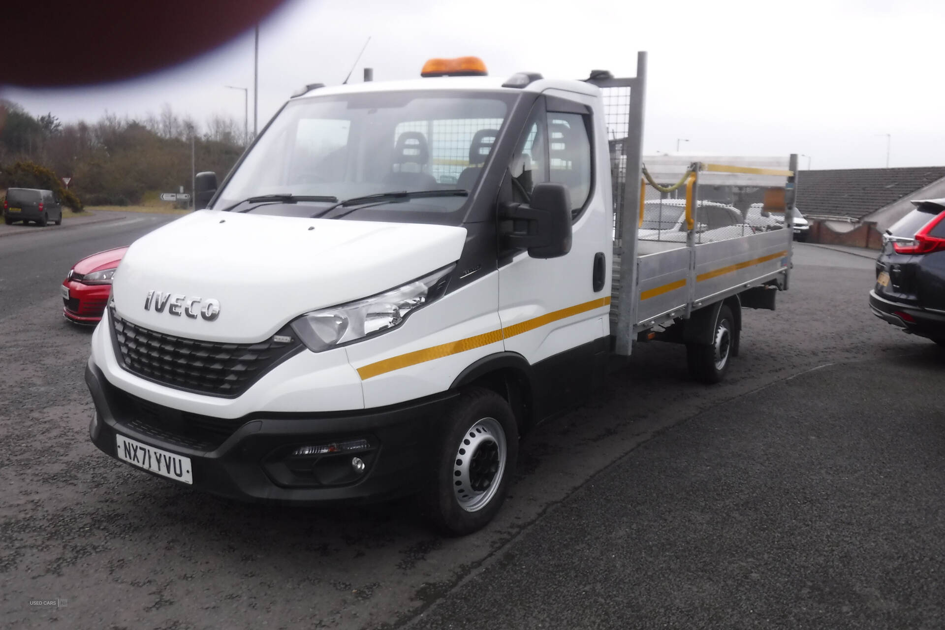 Oct 2021 Iveco Daily 2.3 Chassis Cab 3450 WB