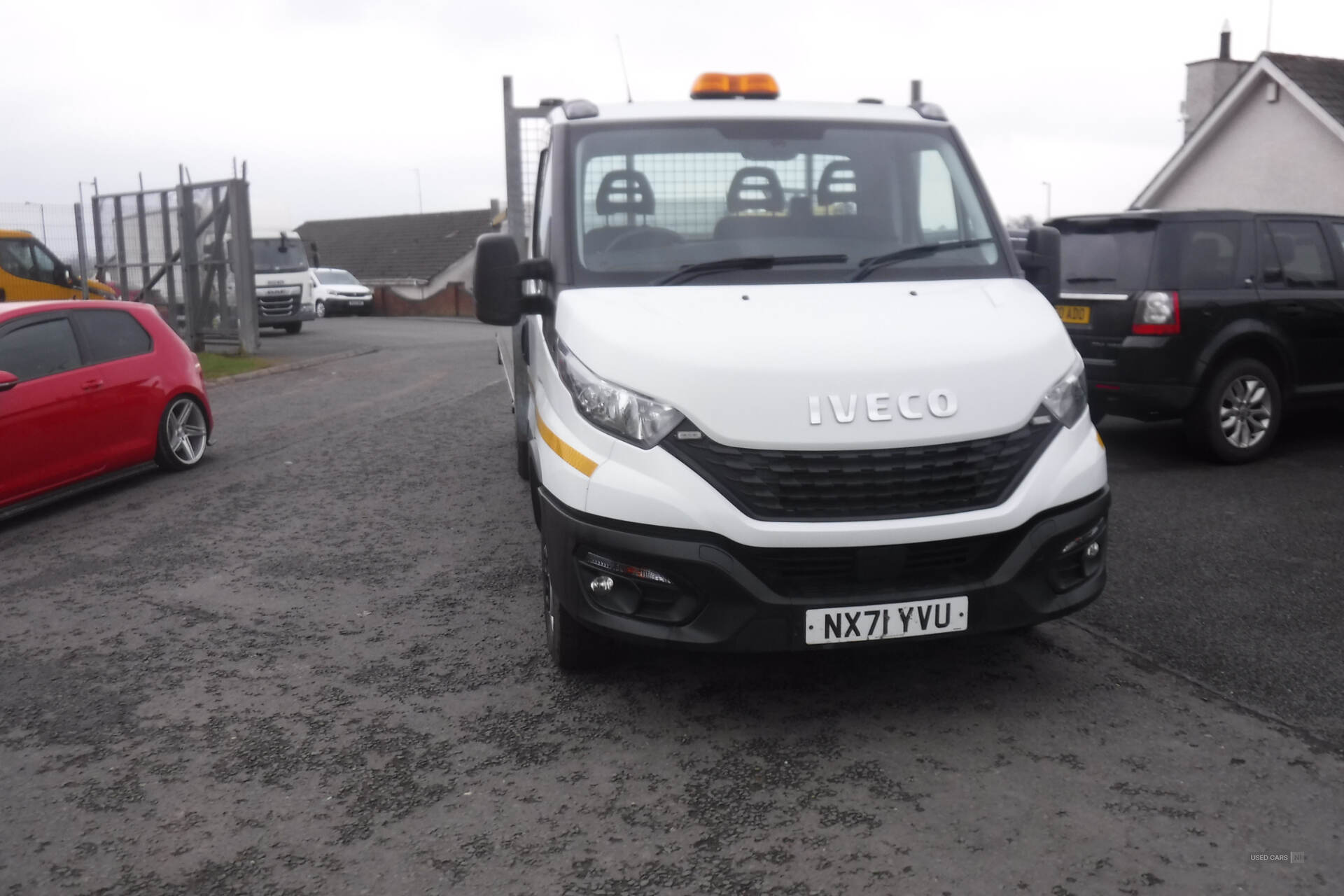 Oct 2021 Iveco Daily 2.3 Chassis Cab 3450 WB