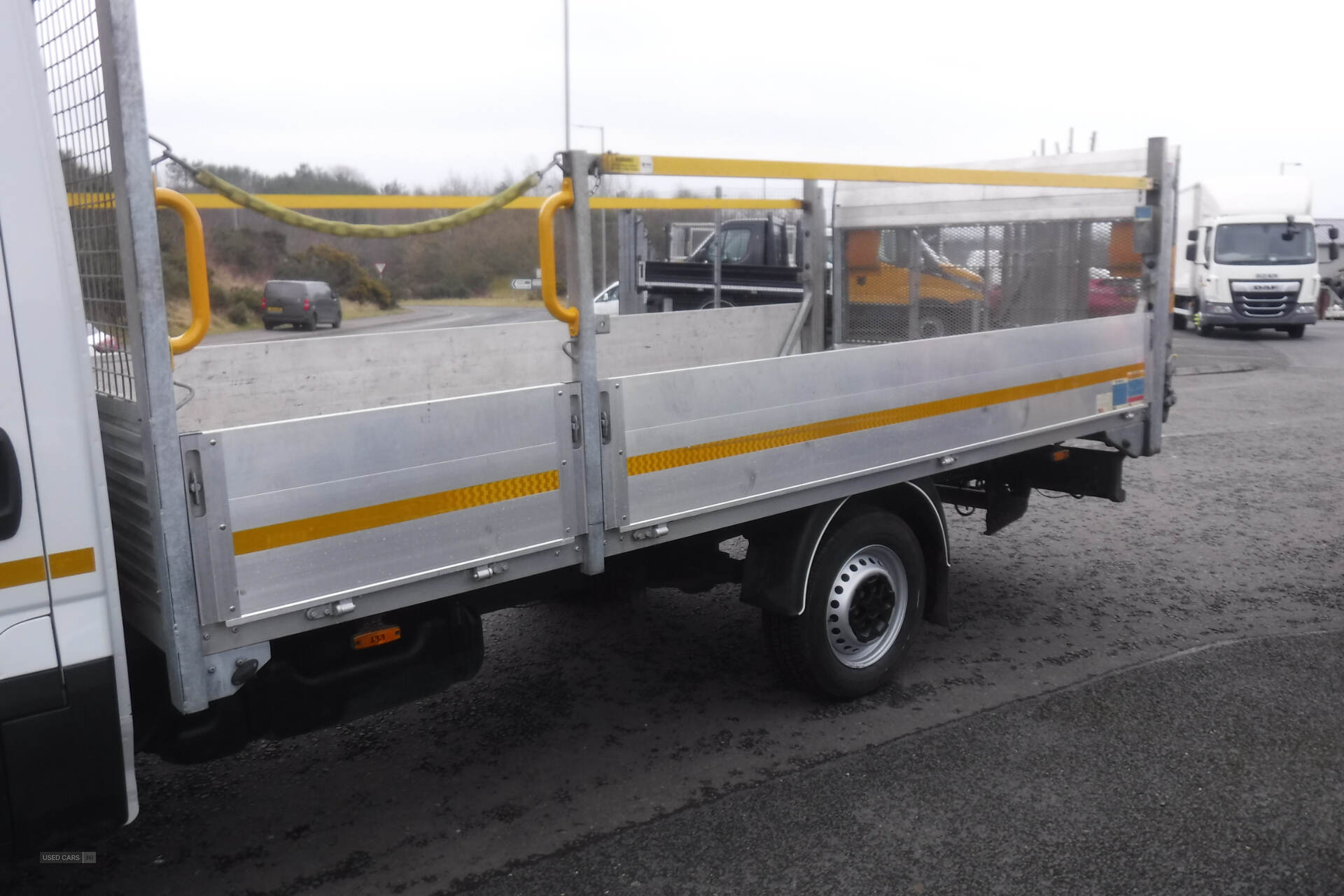 Oct 2021 Iveco Daily 2.3 Chassis Cab 3450 WB