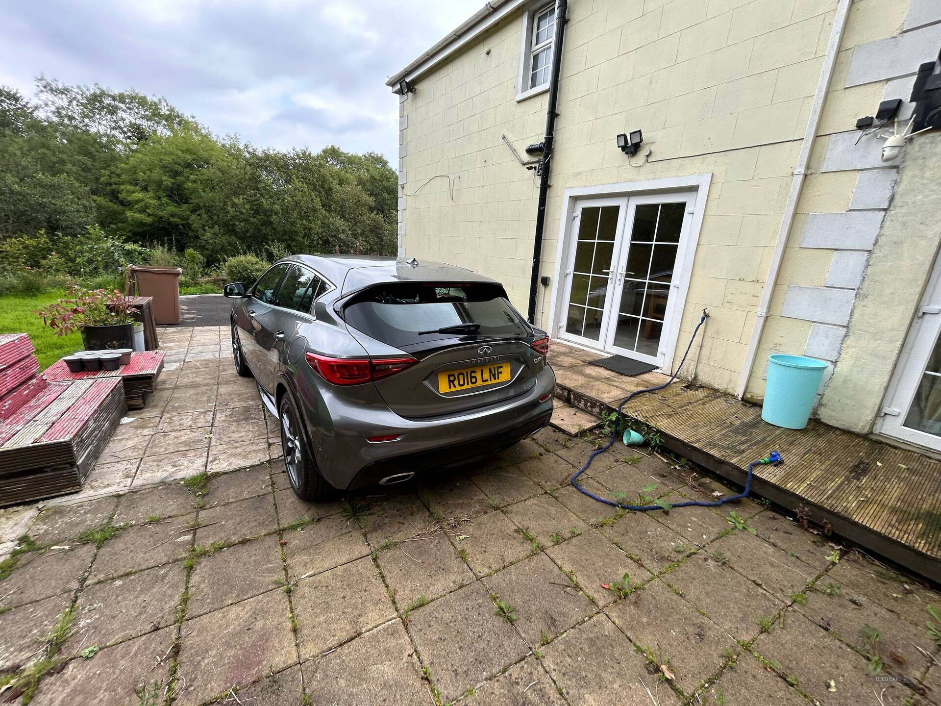 Apr 2016 Infiniti Q30 2.2d Premium 5dr DCT