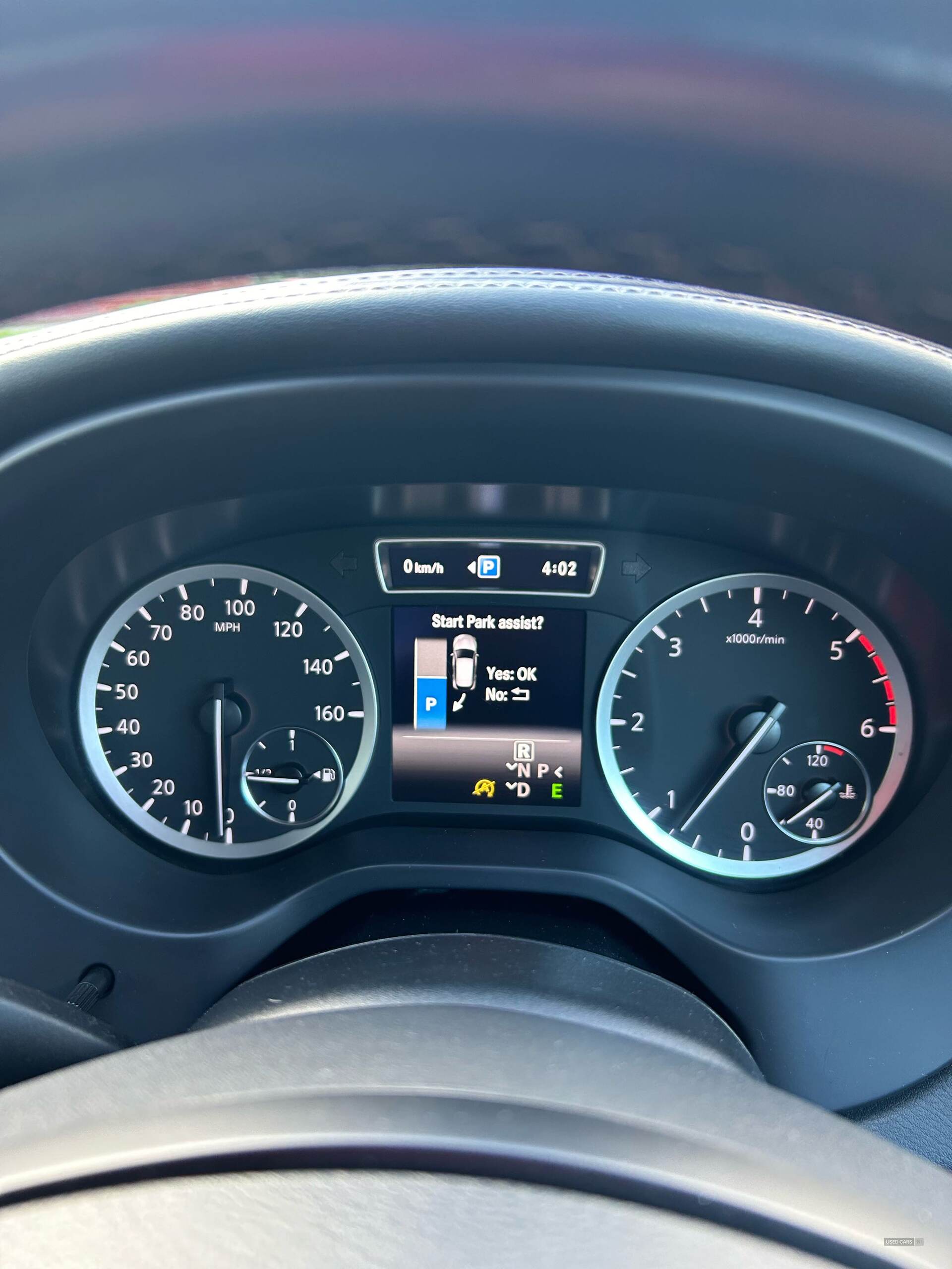 Apr 2016 Infiniti Q30 2.2d Premium 5dr DCT