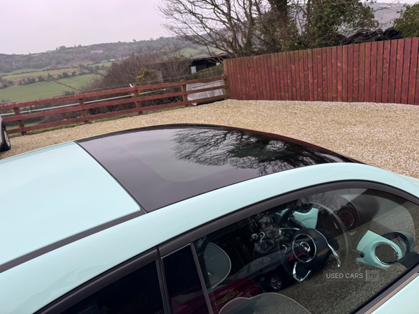 Fiat 500 HATCHBACK in Down