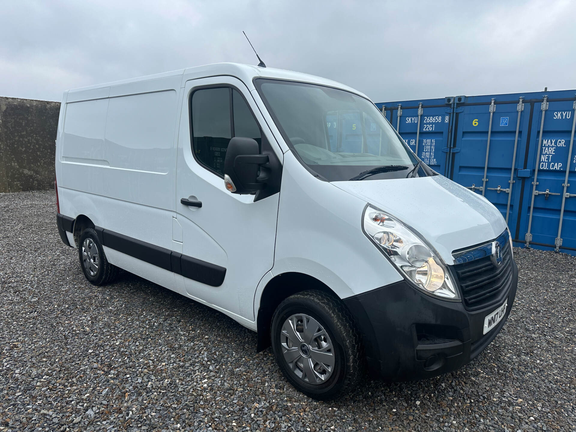 May 2017 Vauxhall Movano 2.3 CDTI ecoFLEX H1 Van 110ps [EURO 6]