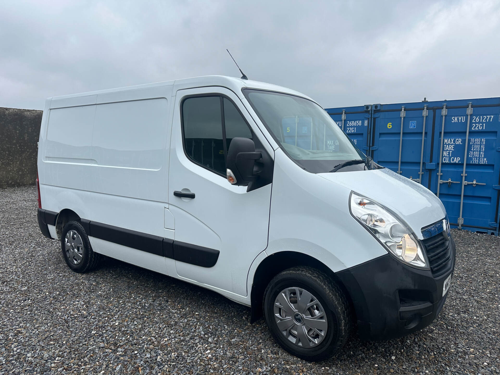 May 2017 Vauxhall Movano 2.3 CDTI ecoFLEX H1 Van 110ps [EURO 6]